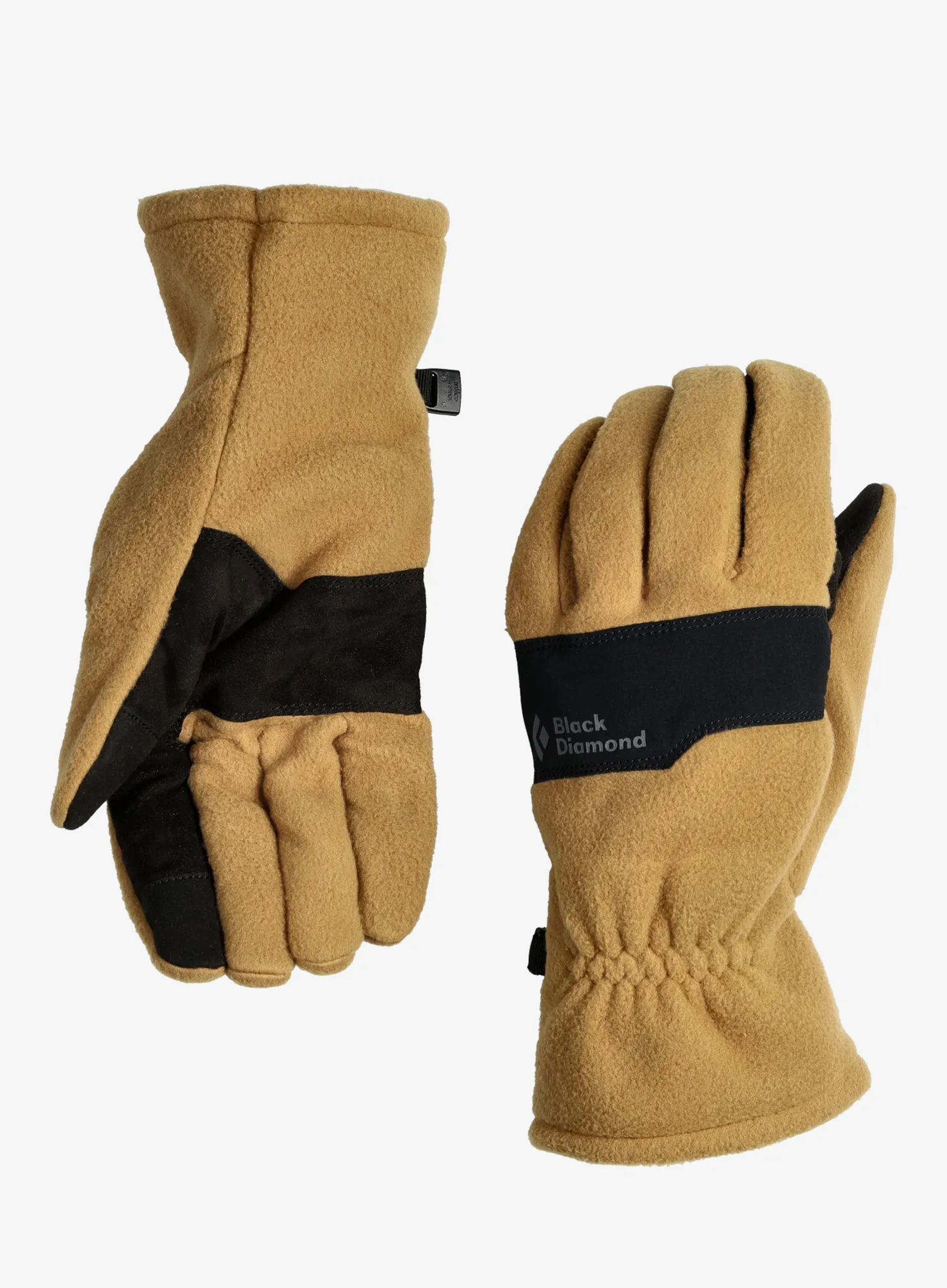 Black Diamond Everyday Fleece Gloves Kesztyű - flax