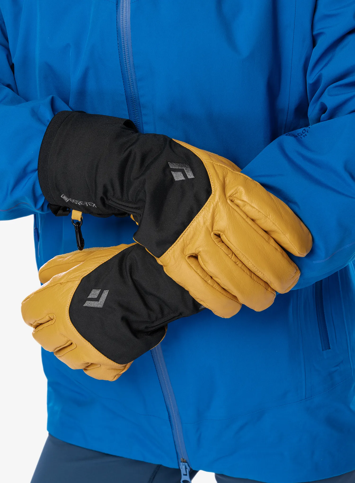 Black Diamond Legend Gloves Kesztyű - beeswax/black