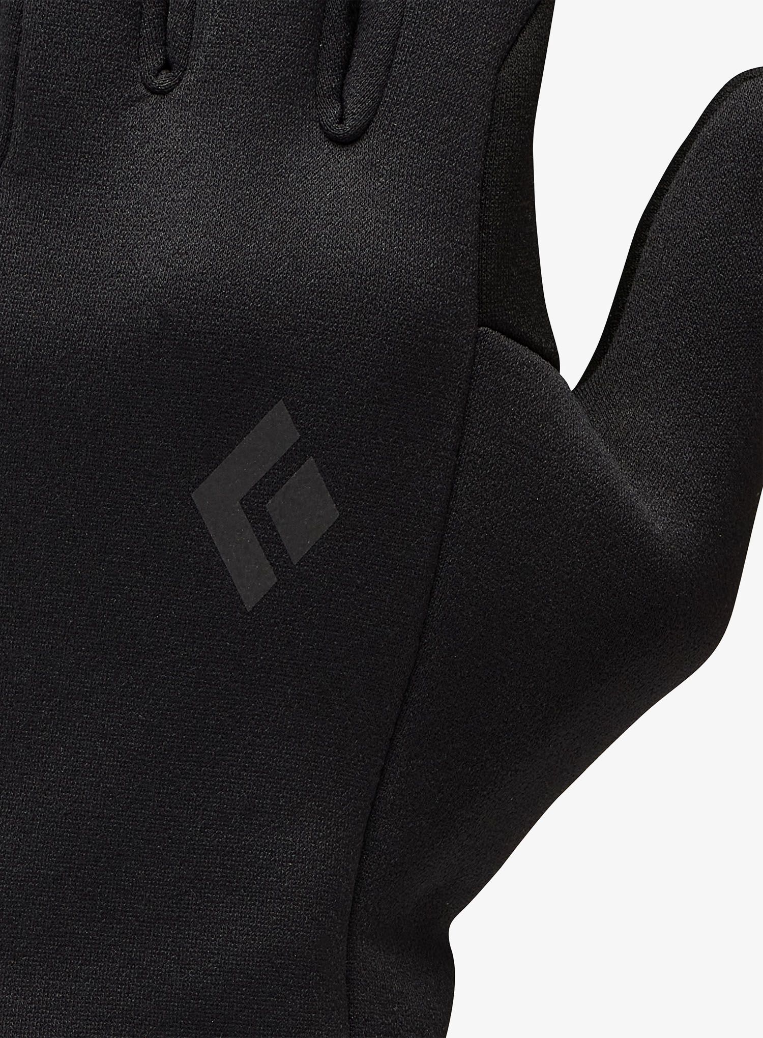 Black Diamond Midweight Screentap Liners Kesztyű - black