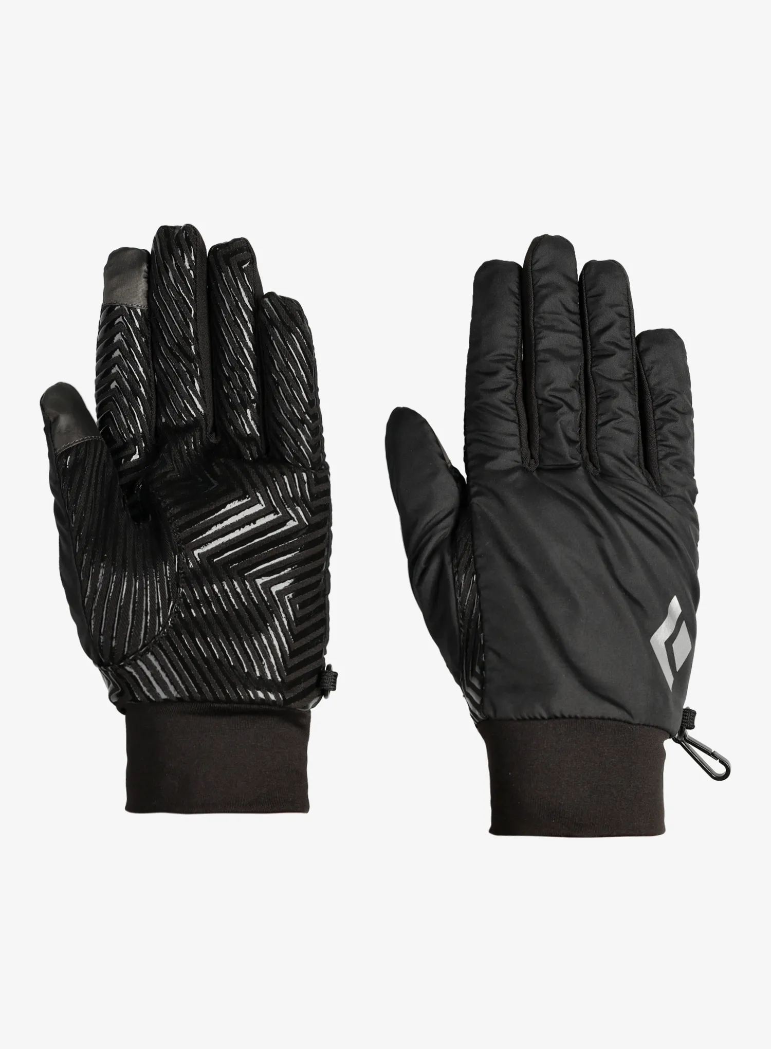 Black Diamond Mont Blanc Gloves Kesztyű - black