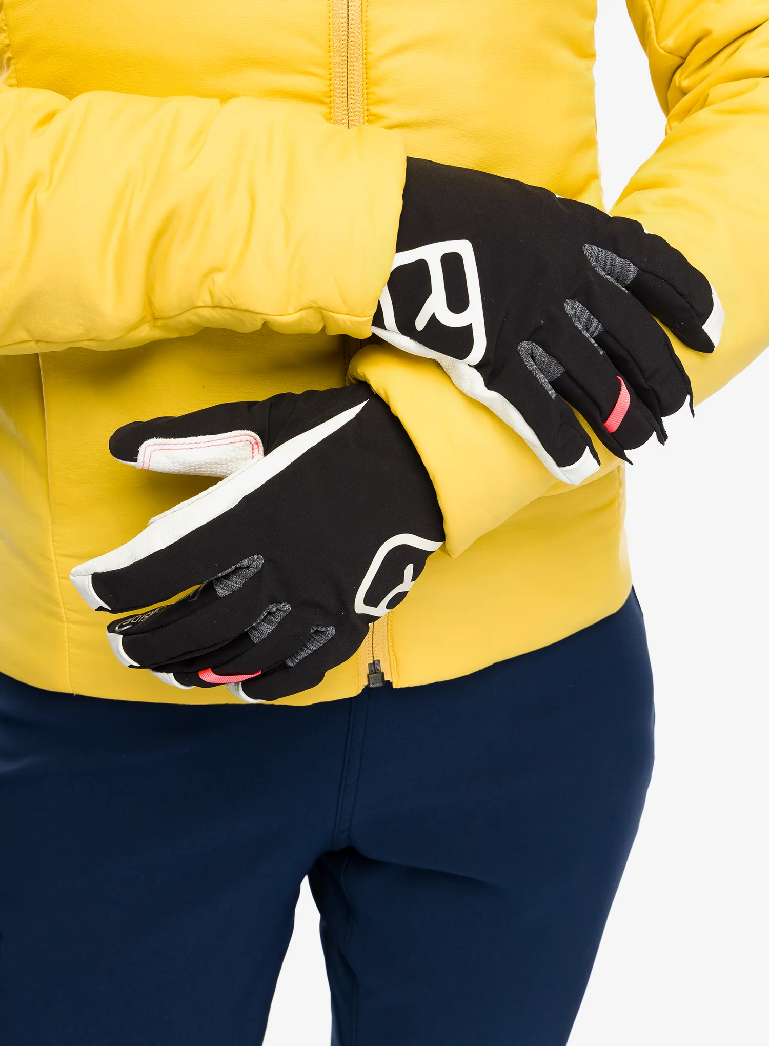 Ortovox Tour Glove Női kesztyű - black raven