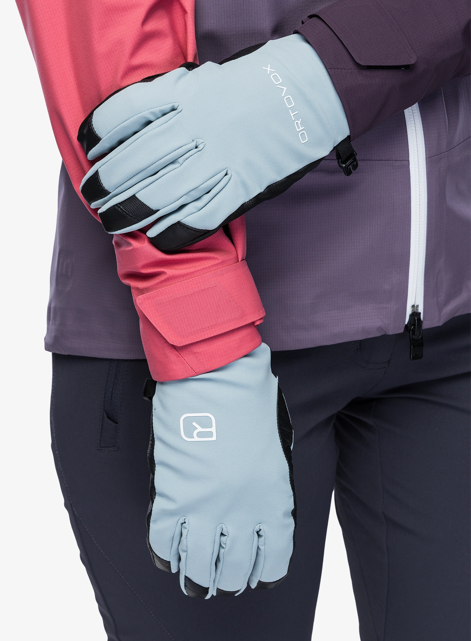 Ortovox Tour Glove Női kesztyű - glacier grey