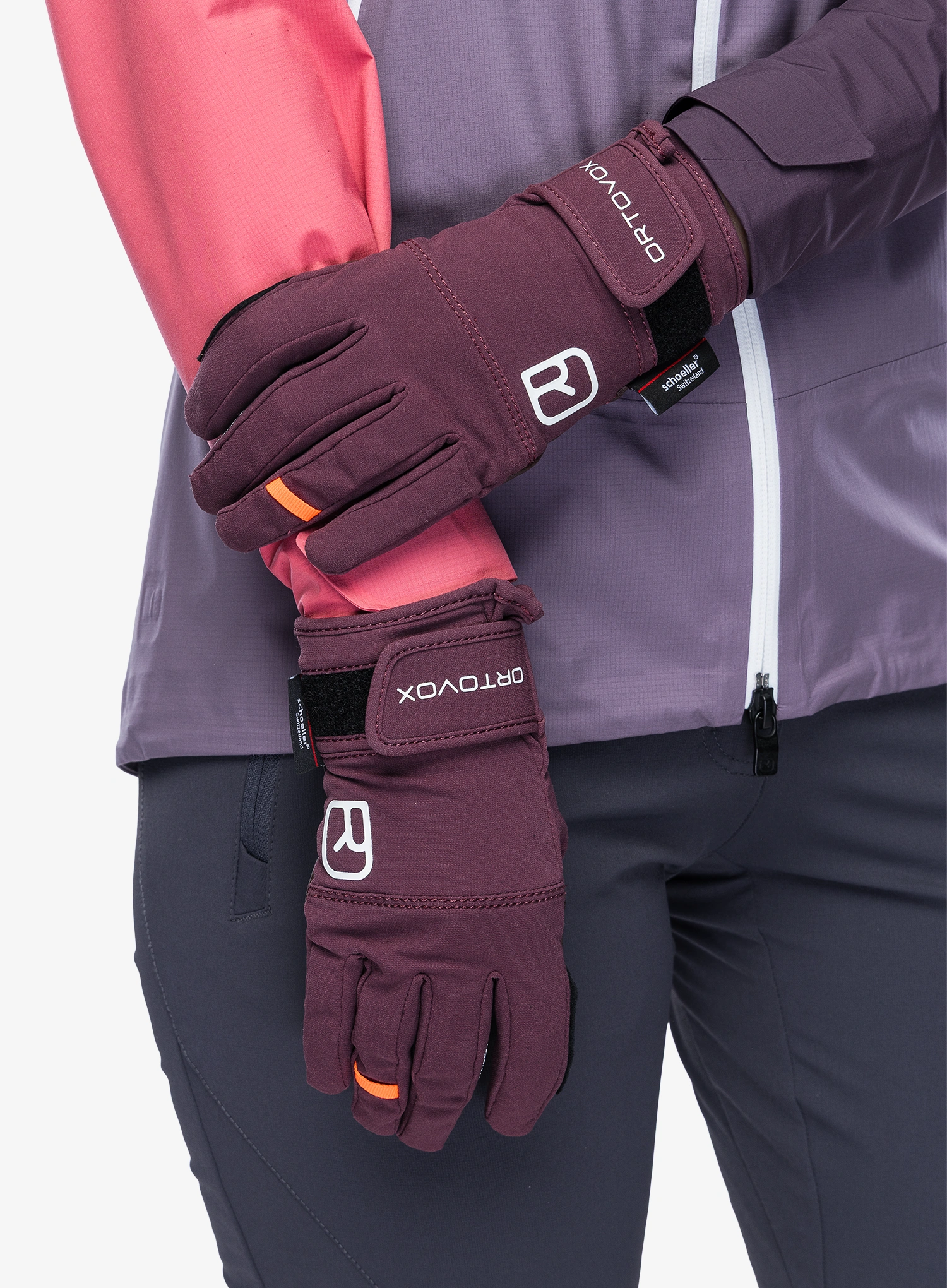 Ortovox Tour Light Glove Női kesztyű - winetasting