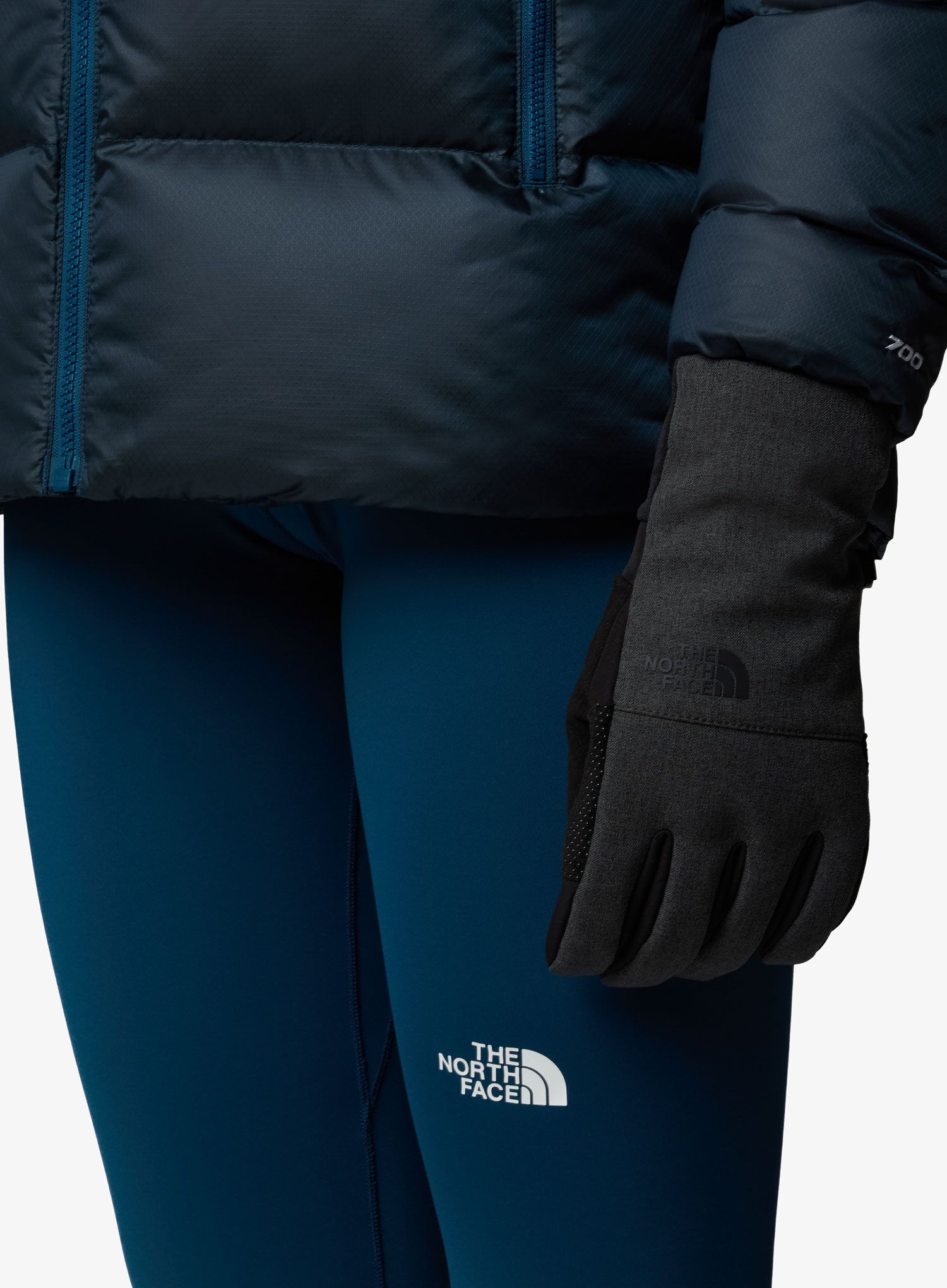 The North Face Apex Insulated Etip Glove Női kesztyű - tnf dark grey heather