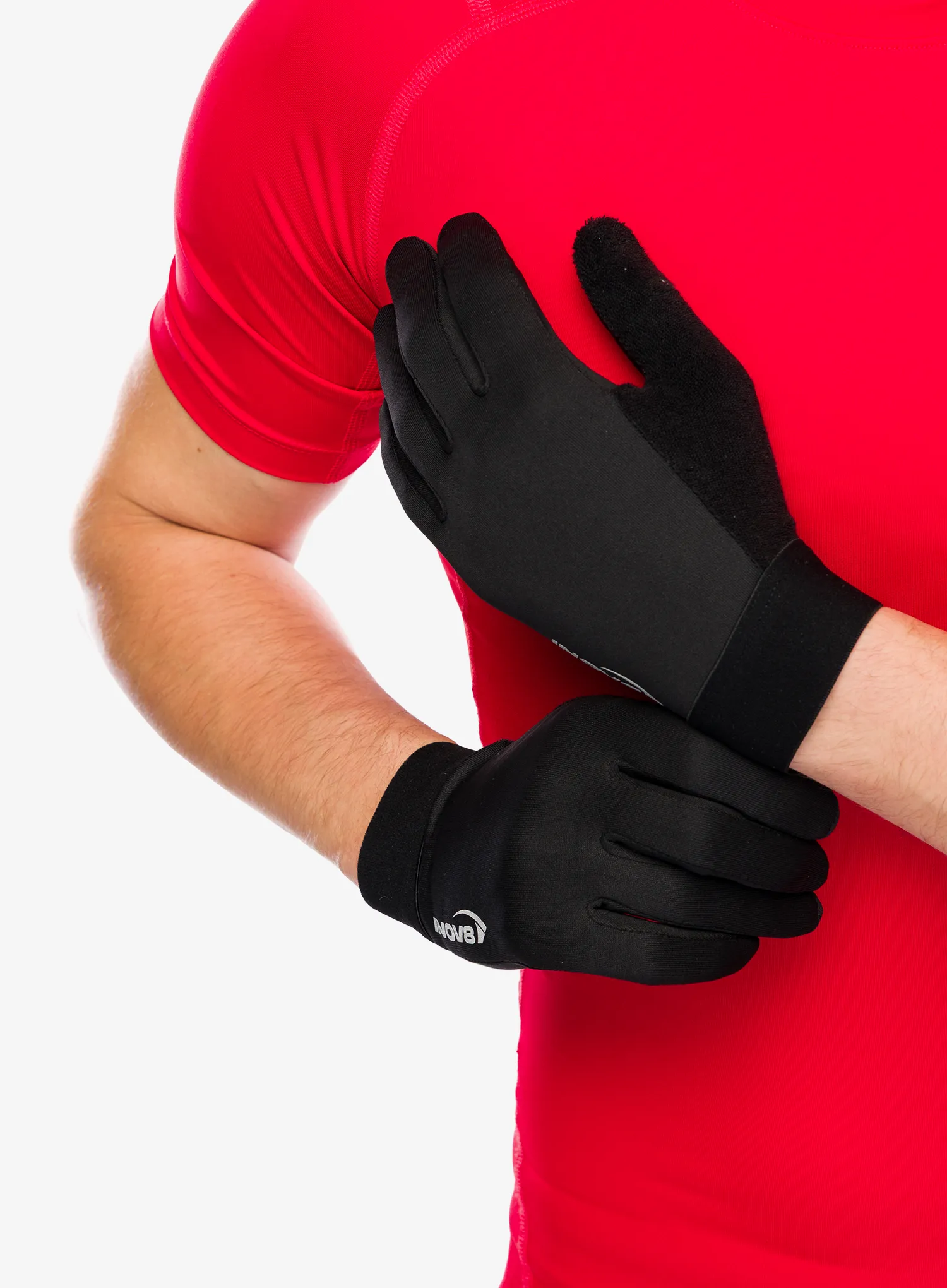 Inov-8 Race Elite Glove Futókesztyű - black