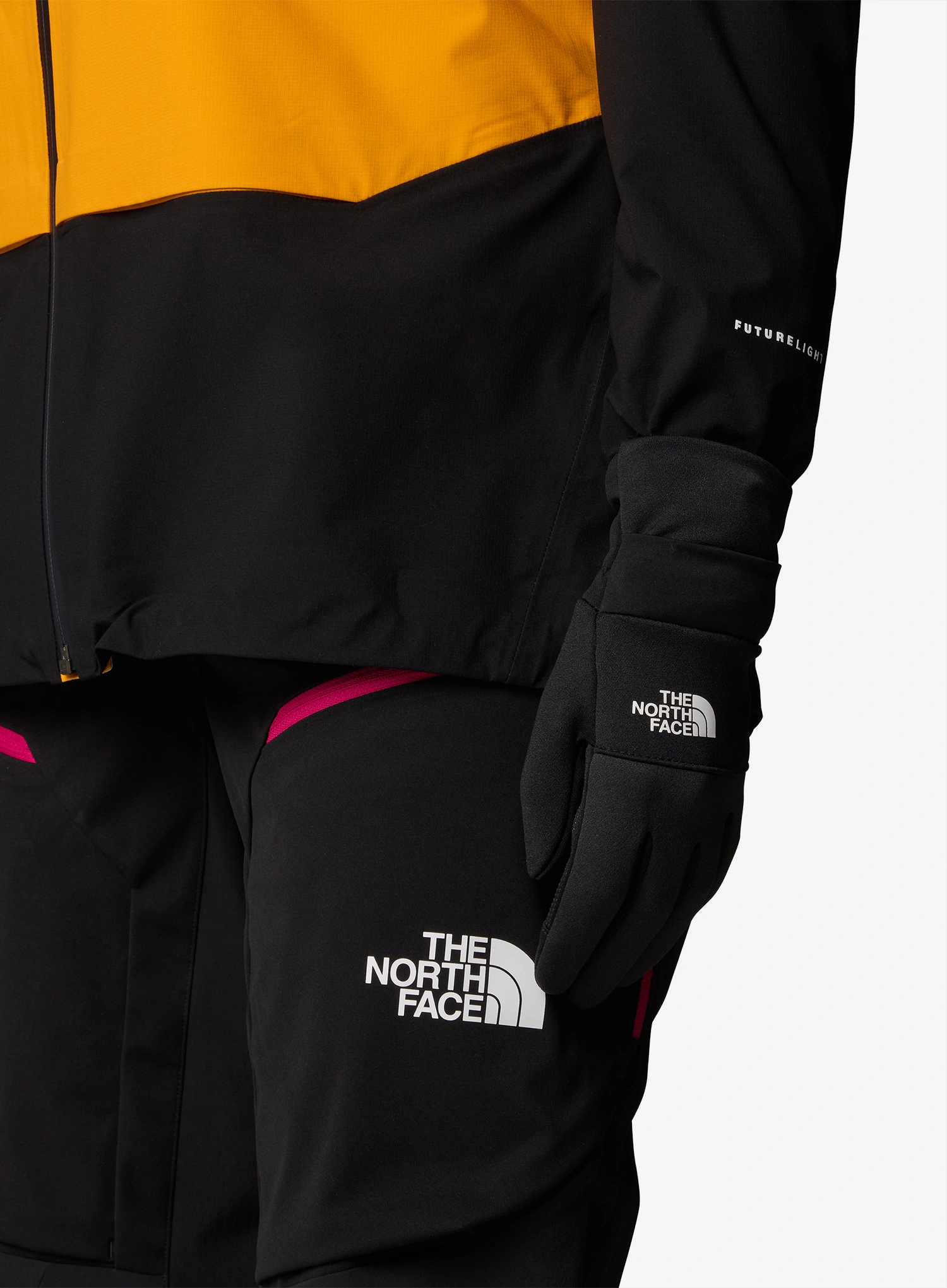 The North Face Etip Trail Glove Futókesztyű - tnf black