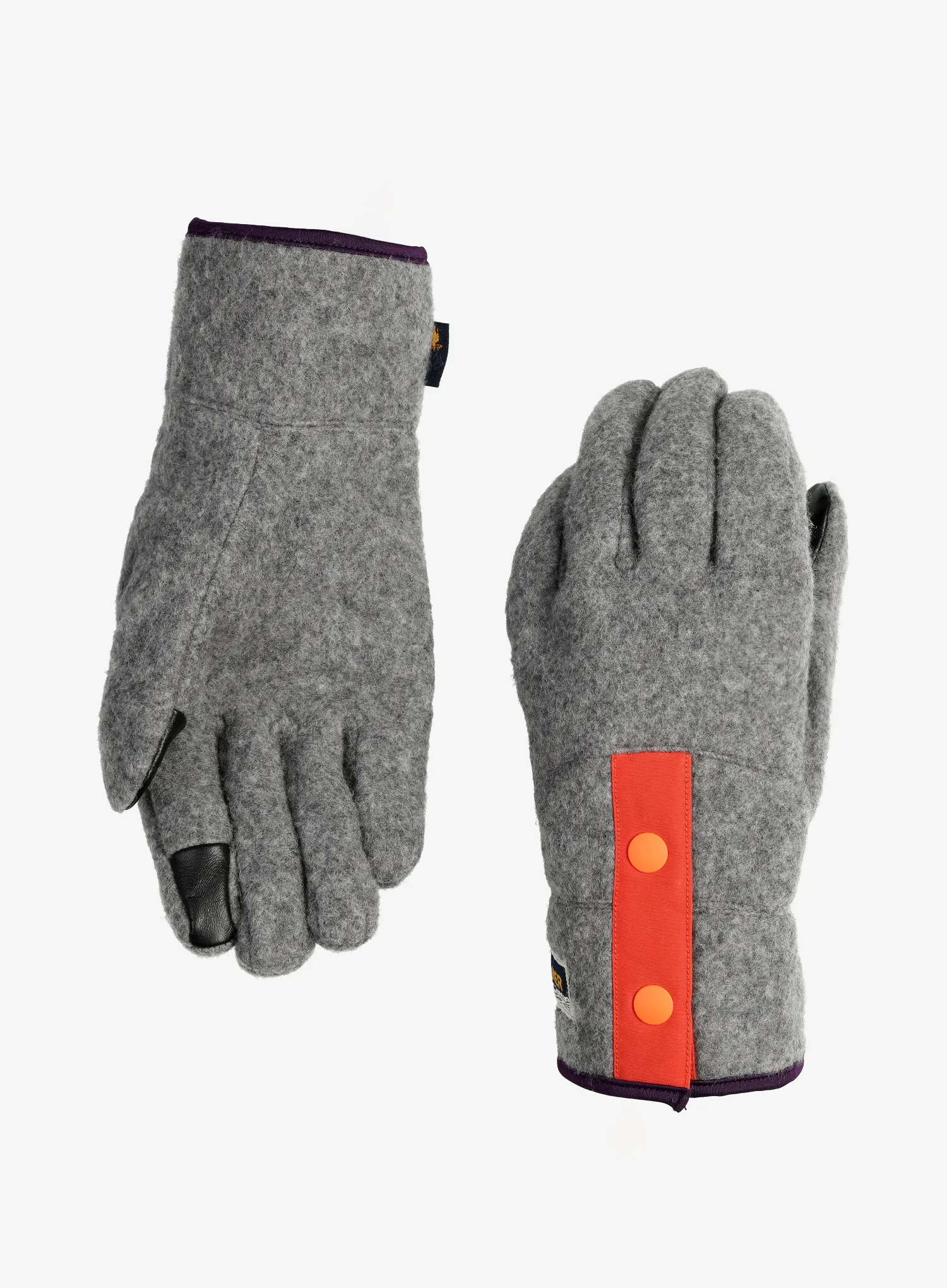 Elmer EM360 Eco Kesztyű telefonhoz - charcoal