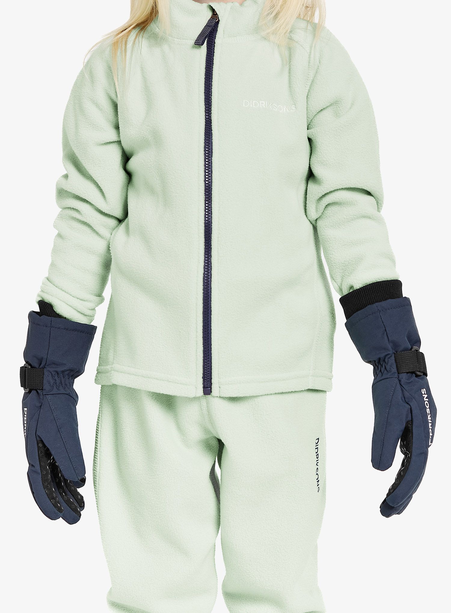 Didriksons Biggles Gloves 3 Gyerek kesztyűk - navy