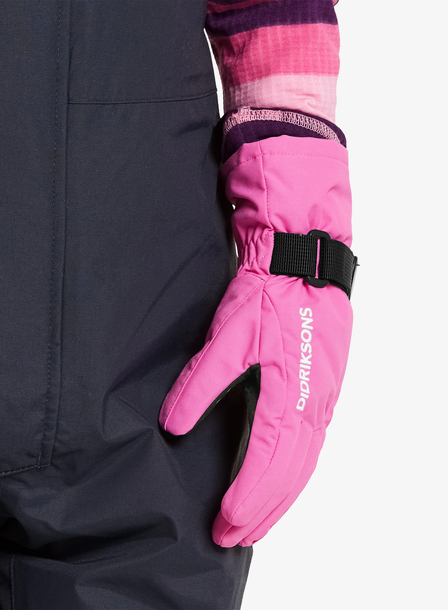 Didriksons Biggles Gloves 3 Gyerek kesztyűk - sweet pink