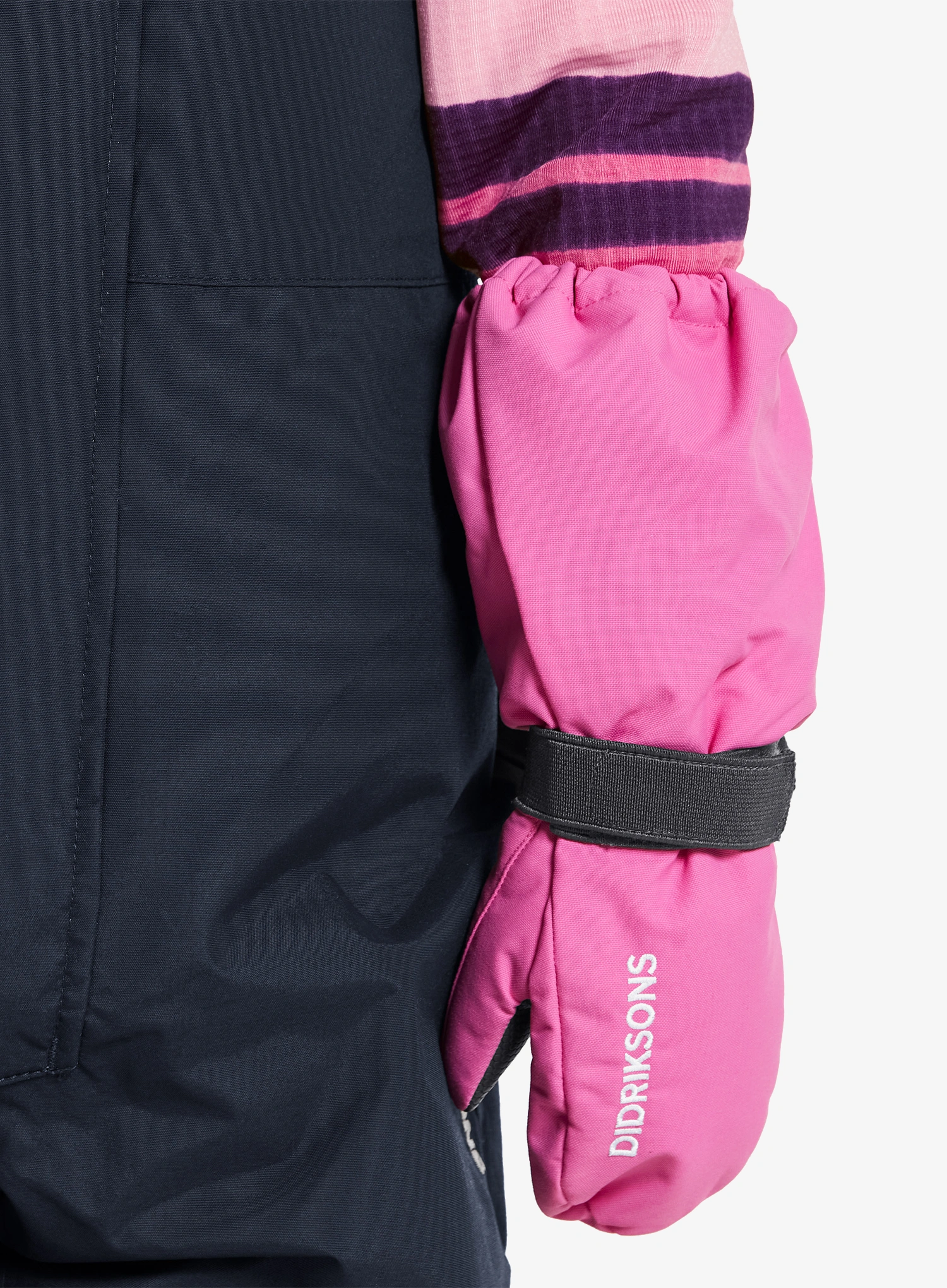 Didriksons Biggles Mittens Gyerek kesztyűk - sweet pink