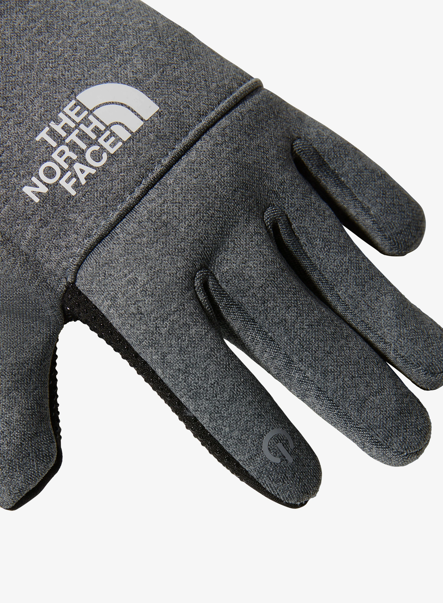 The North Face Kids Recycled Etip Glove Gyerek kesztyűk - tnf medium grey heather