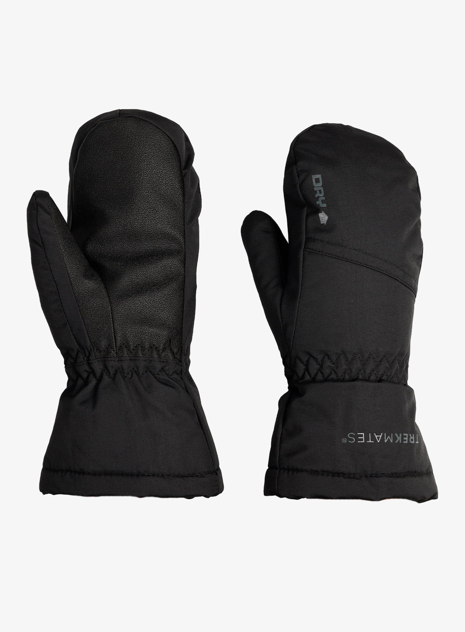 Trekmates Beacon DRY Mitten Gyerek kesztyűk - black