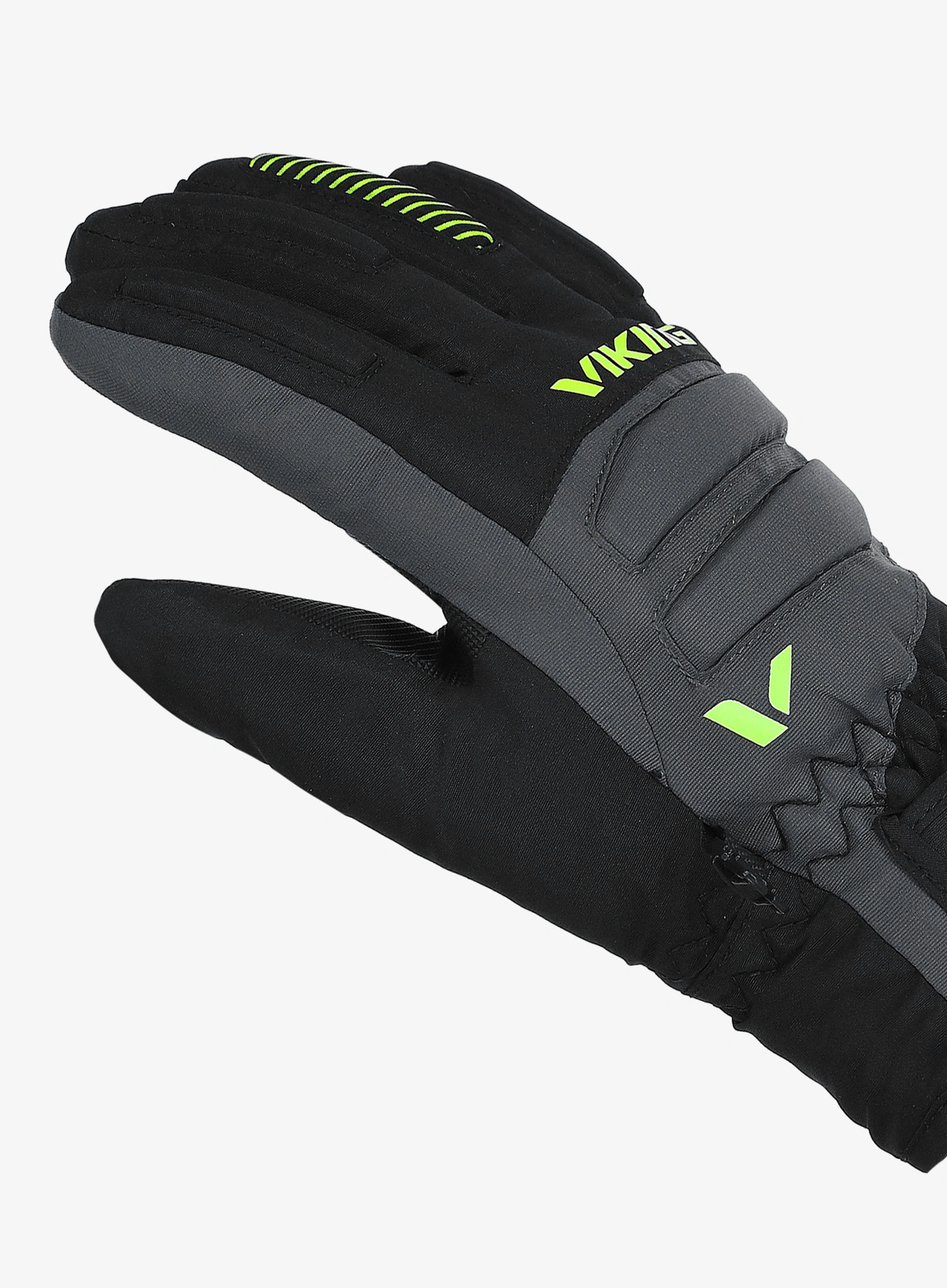 Viking Flinx Ski Gyerek kesztyűk - black/dark grey