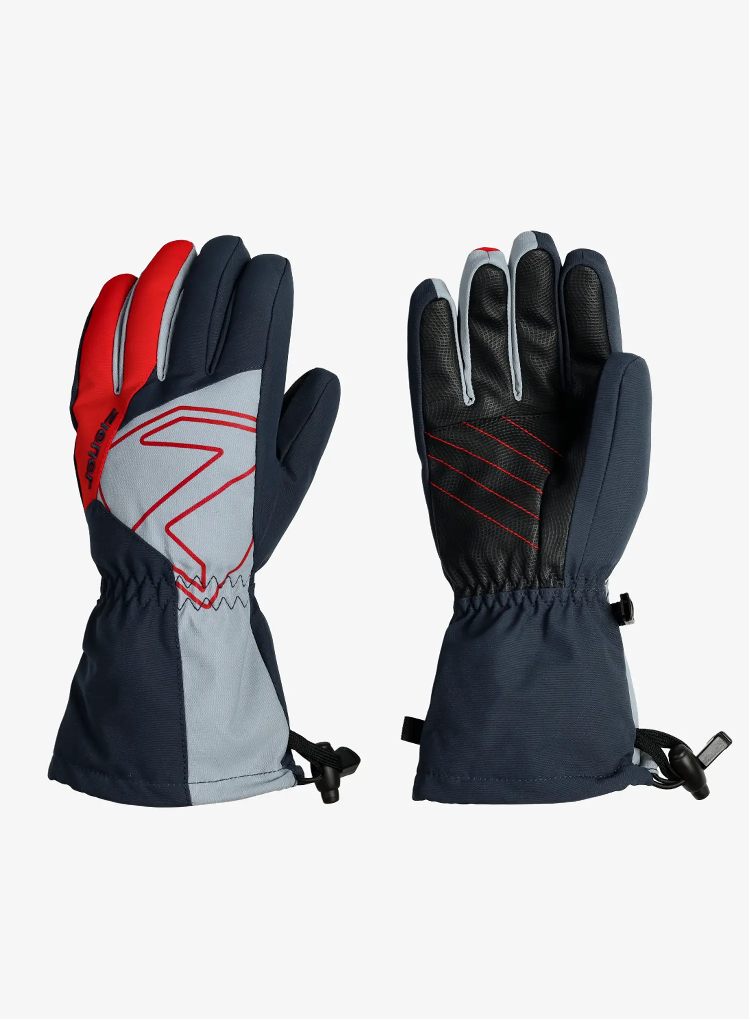 Ziener Laval AS AW Junior Gyerek kesztyűk - dark navy