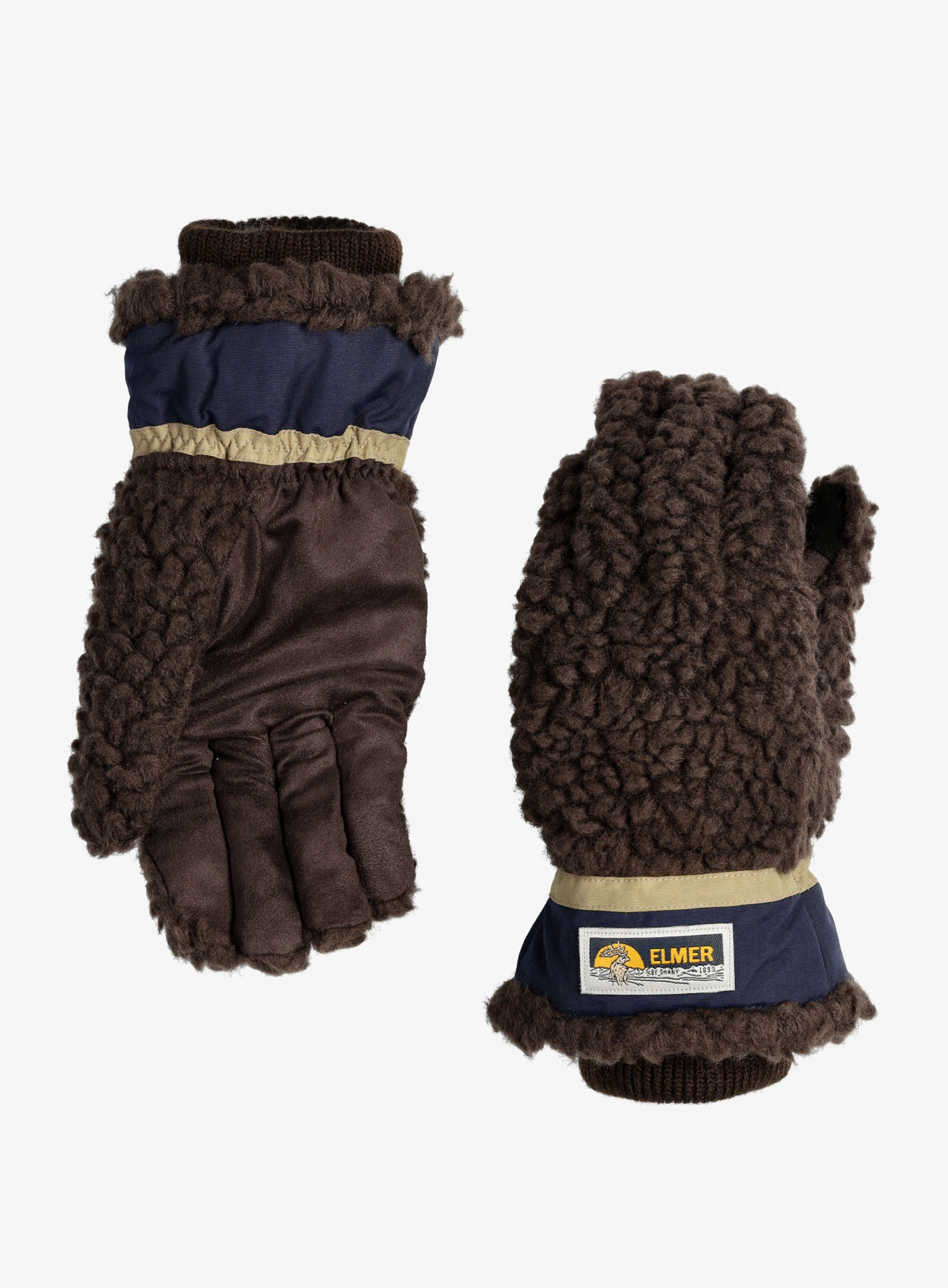 Elmer Teddy 5Fingers Kesztyű - brown