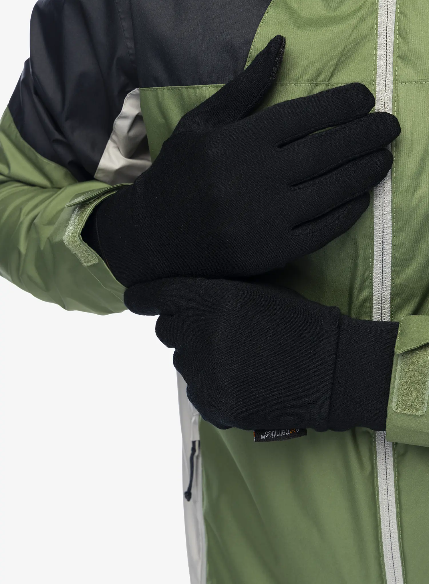 Extremities Merino Touch Liner Glove Gyapjú Kesztyű - black