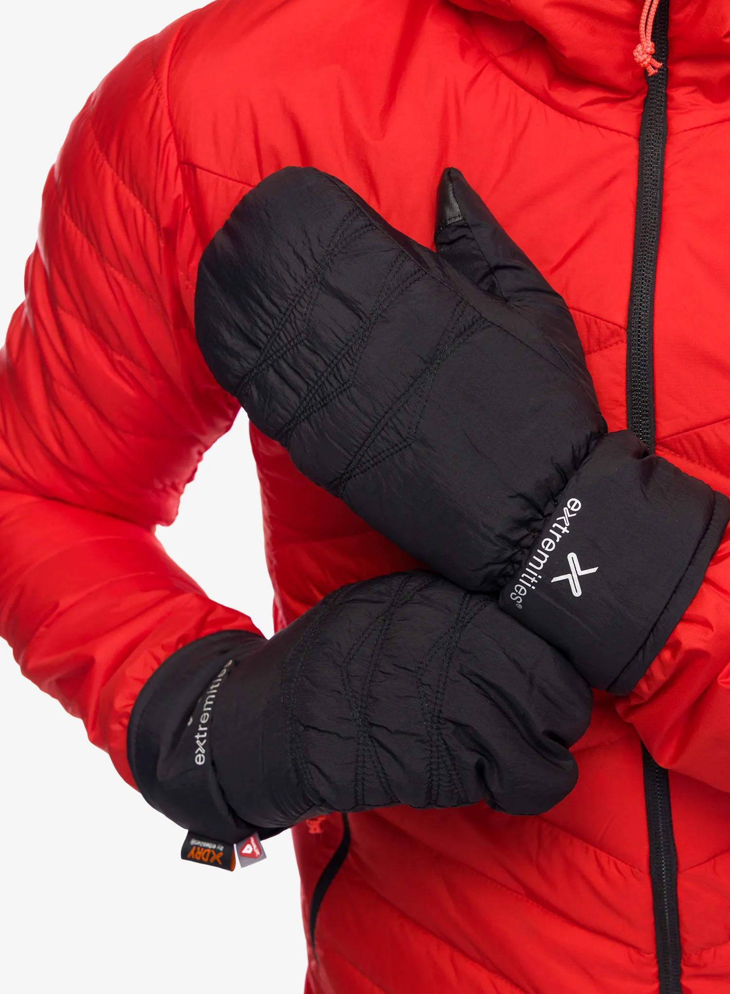 Extremities Paradox Waterproof Mitt Kesztyű - black
