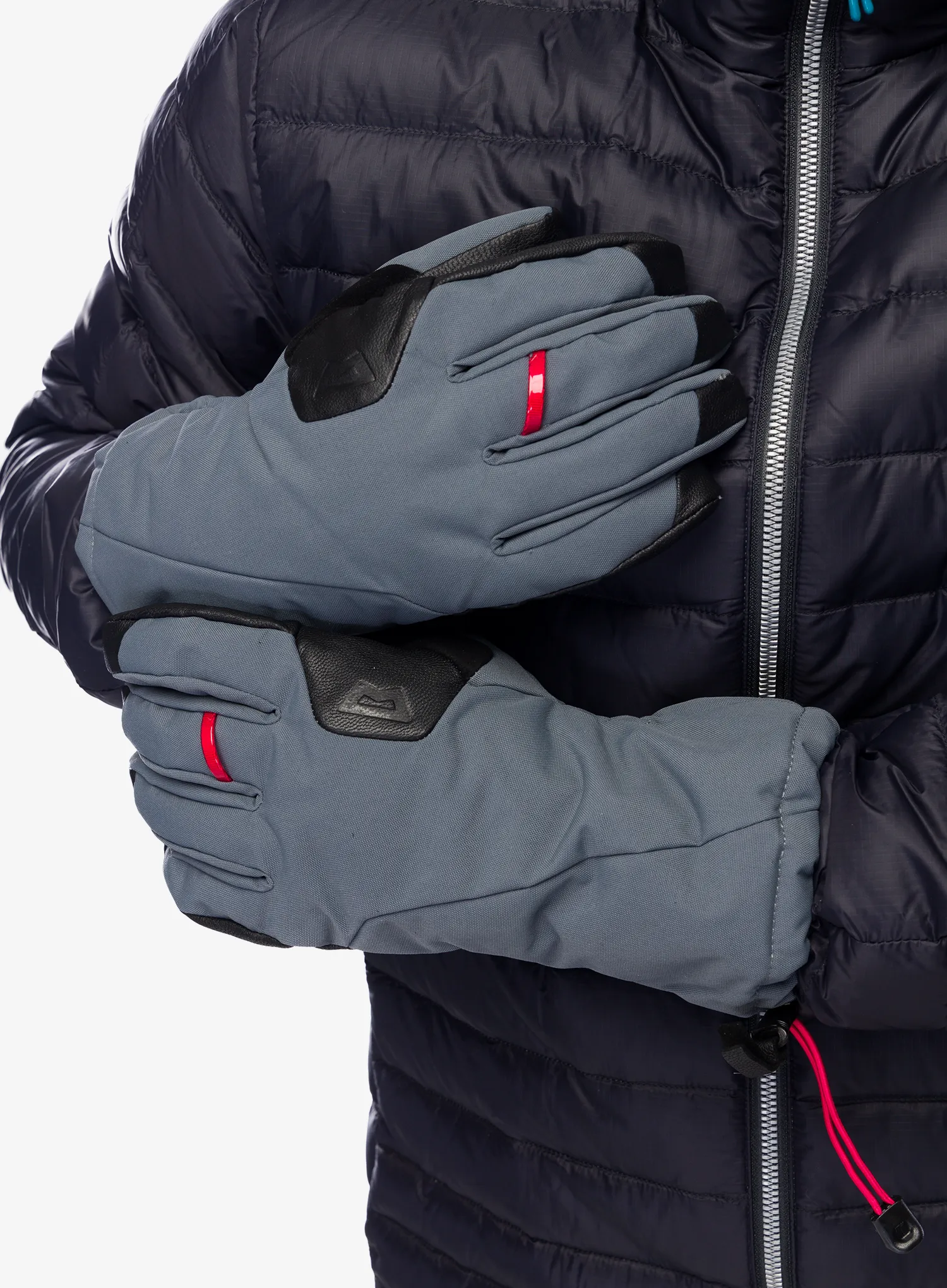 Mountain Equipment Guide Glove Férfi Kesztyű - flint grey/black