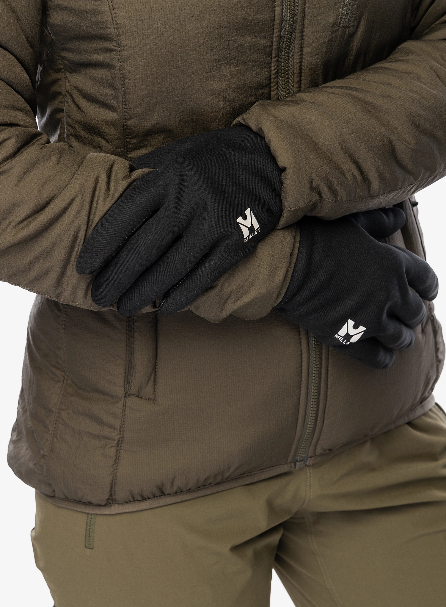 Millet Storm GTX Infinium Glove Kesztyű - black/noir