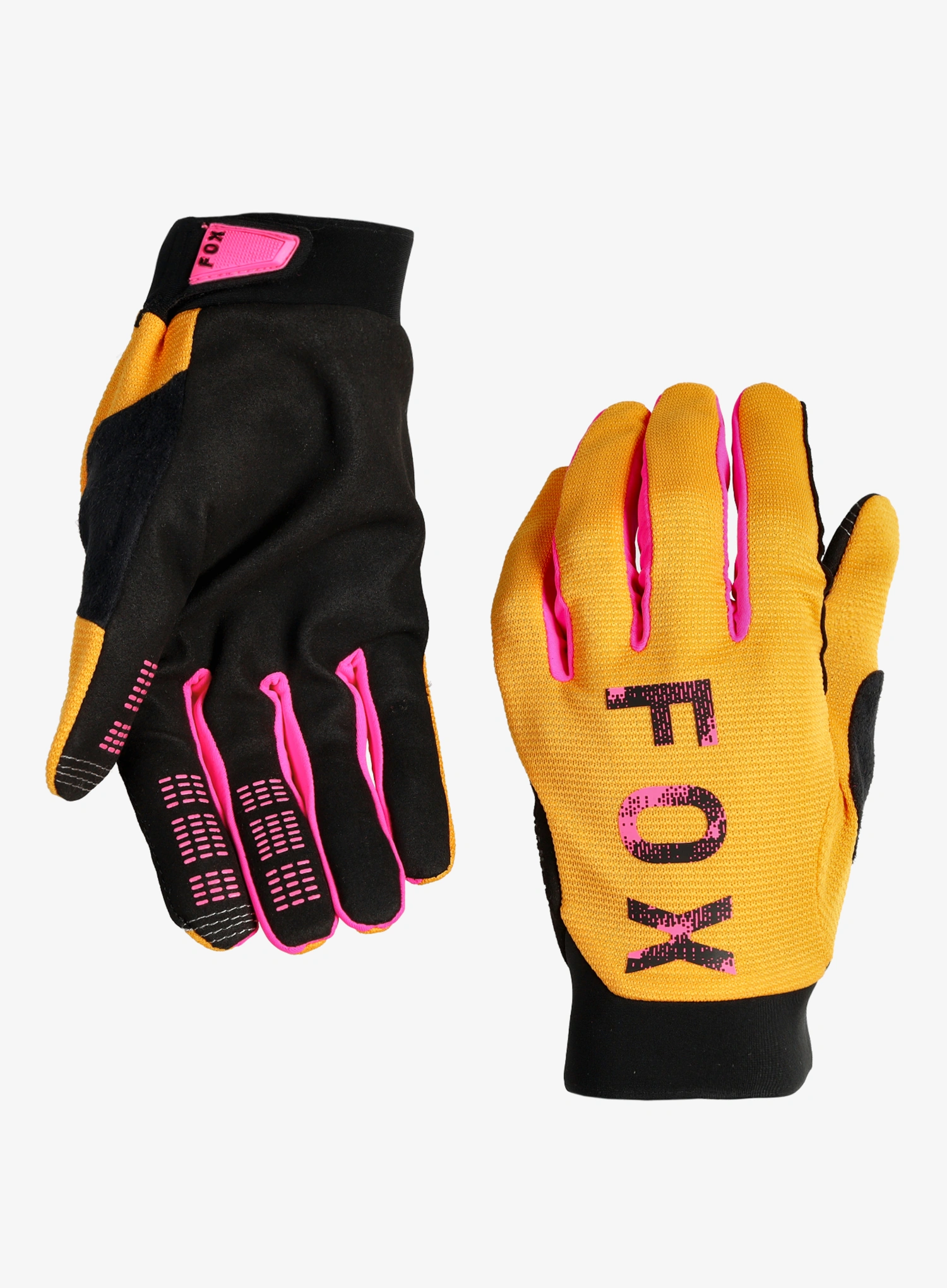 Fox Ranger Glove Kairos Mtb kesztyű - tangerine