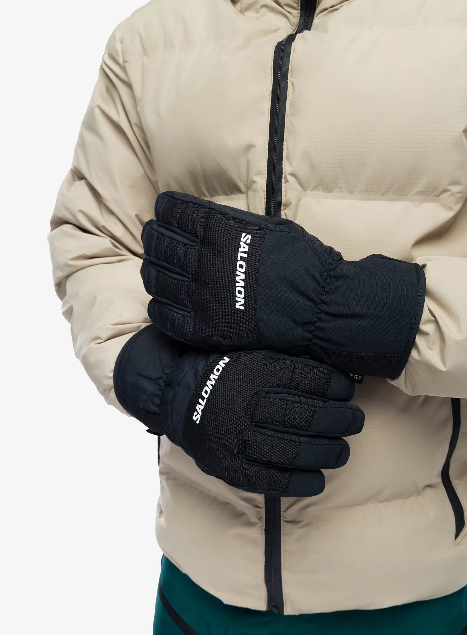 Salomon Force GTX Síkesztyű - deep black