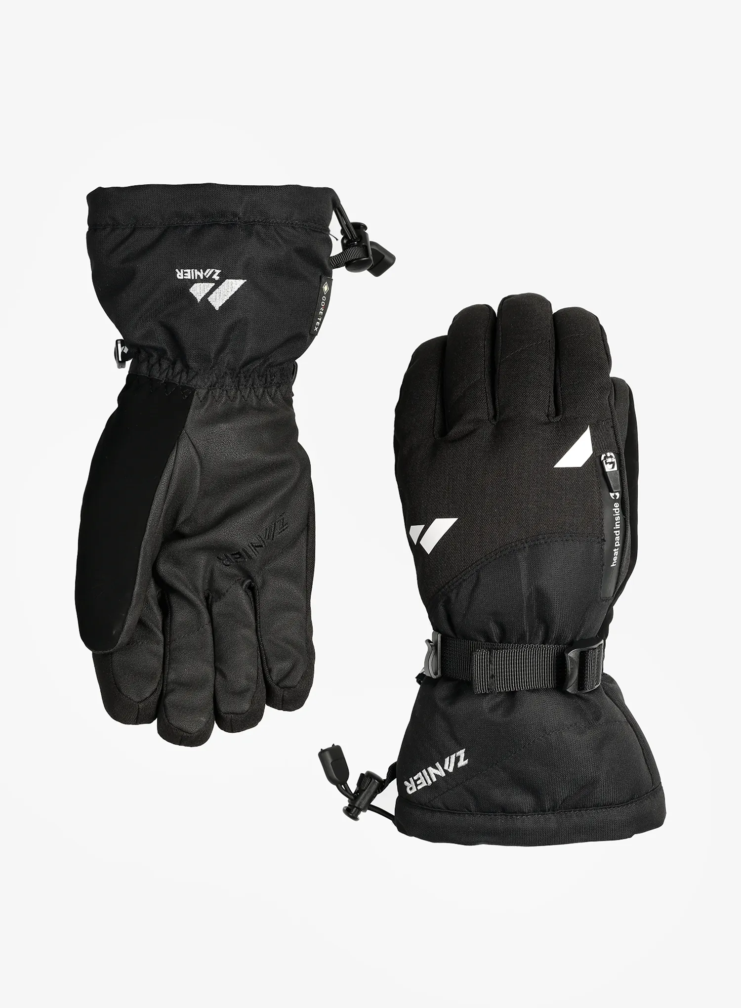 Zanier Ride.GTX Síkesztyű - black