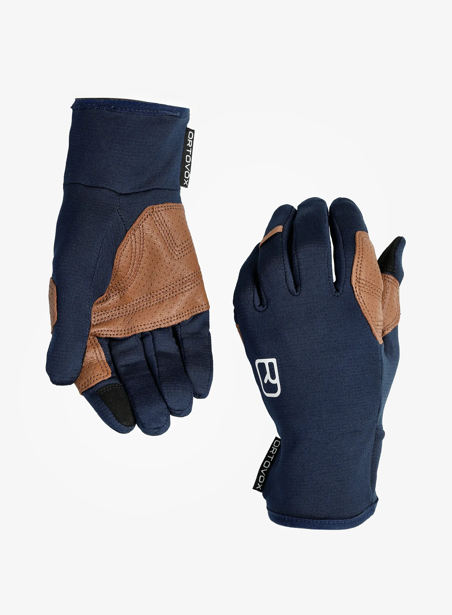 Ortovox Fleece Light Glove Kesztyű - deep ocean