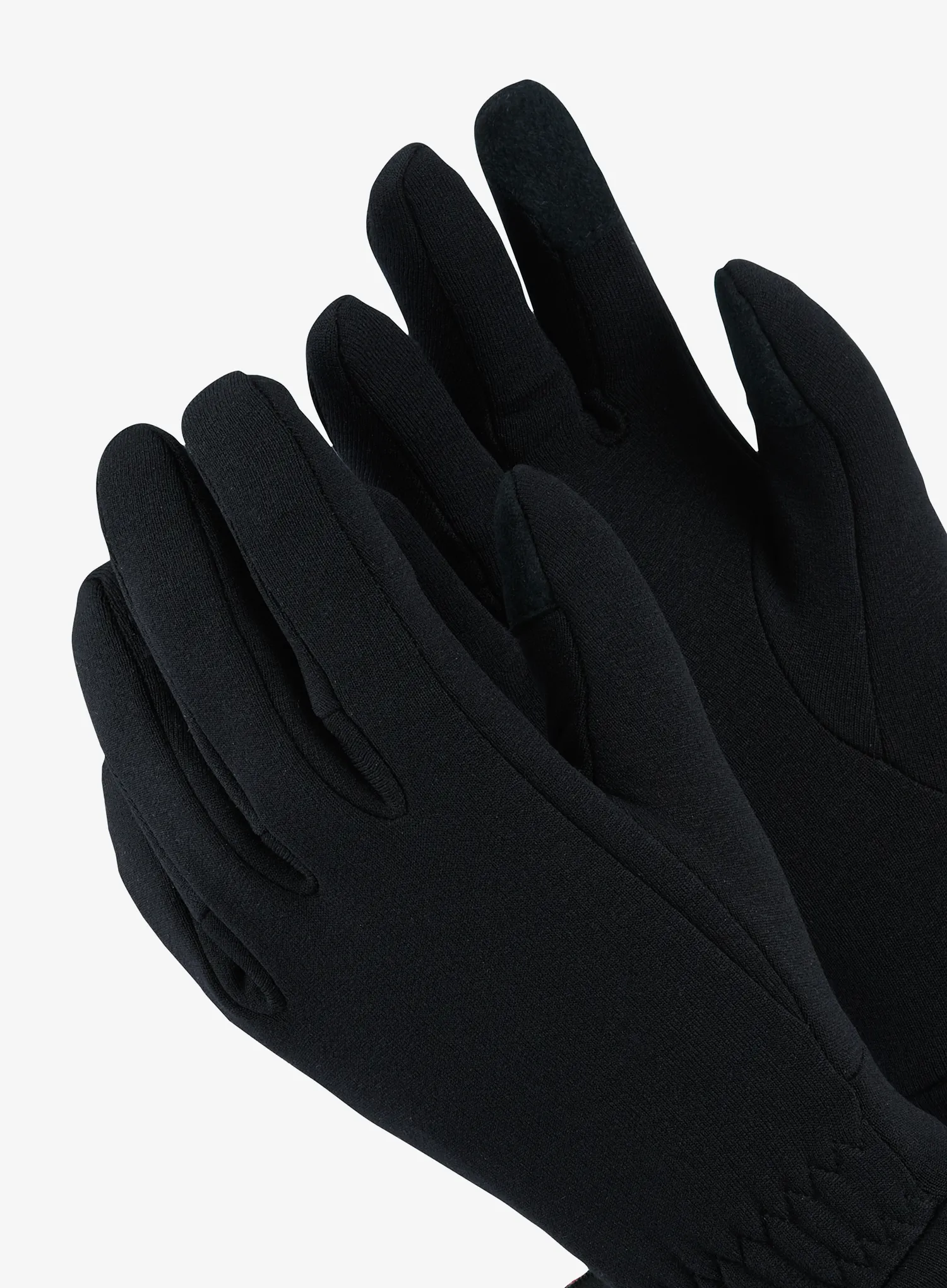 Mountain Equipment Touch Screen Glove Női polárkesztyű - black/black