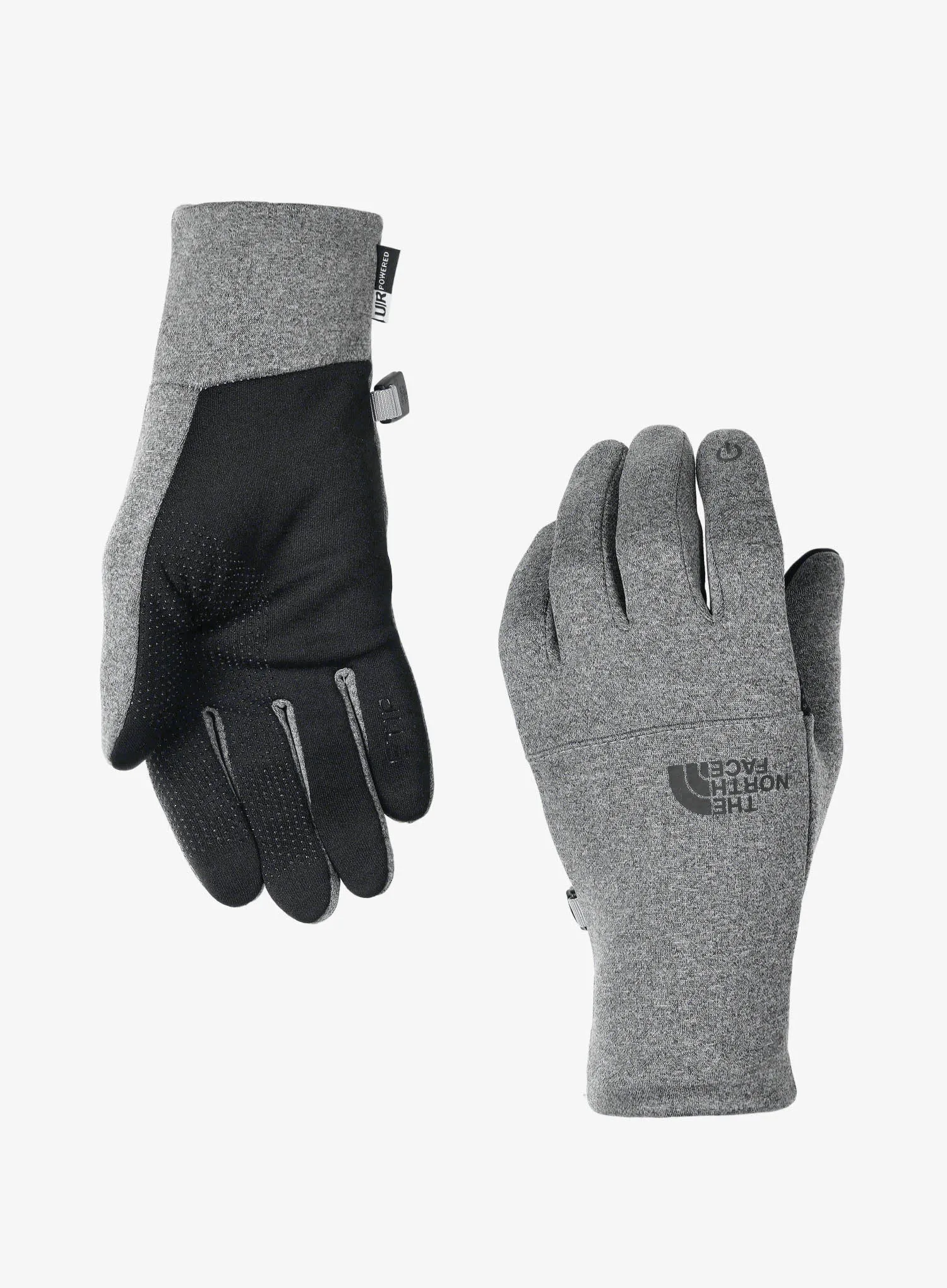 The North Face Etip Recycled Glove Női Polárkesztyű - tnf medium grey heather