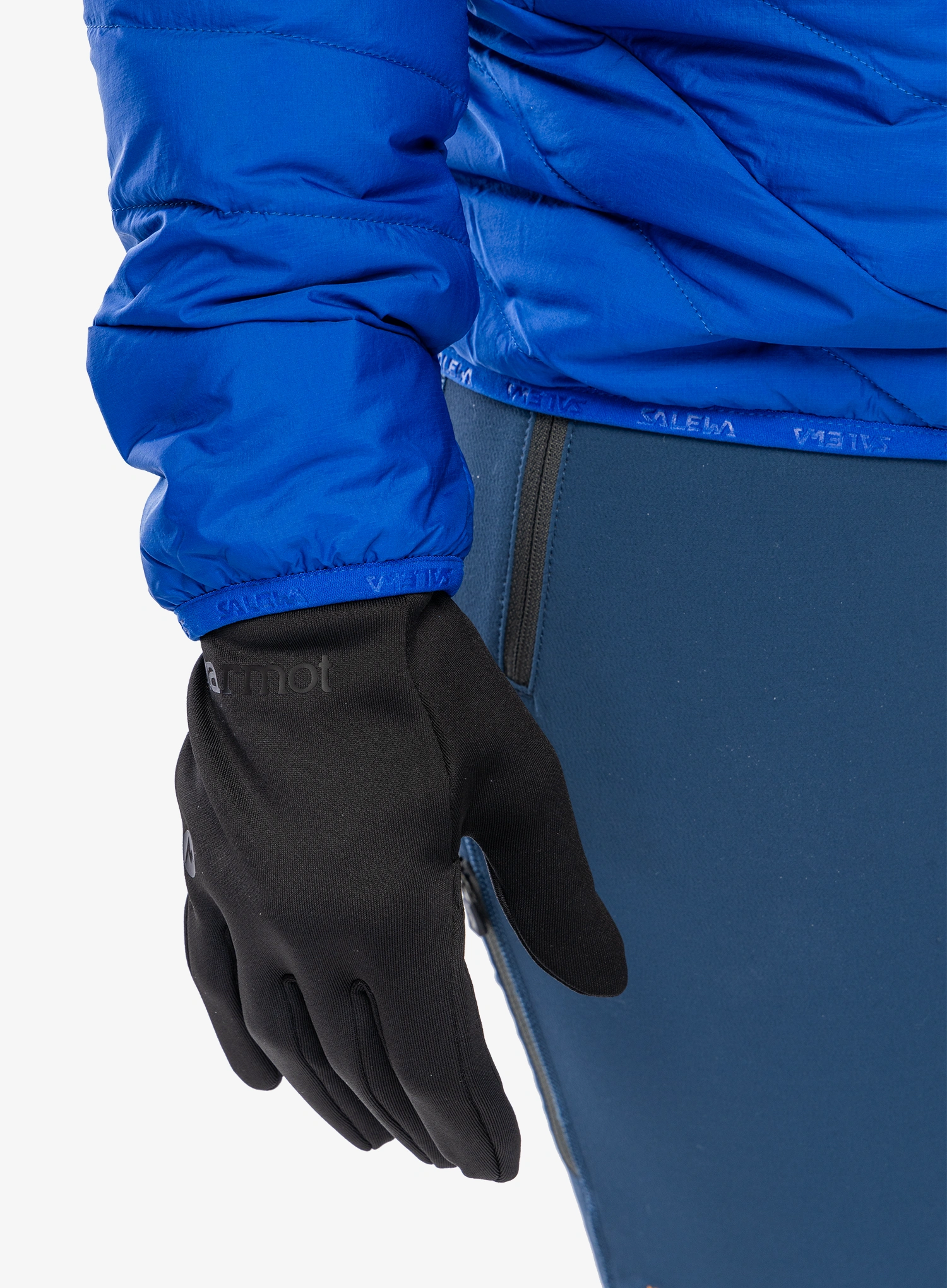 Marmot Connect Liner Glove Polárkesztyű - black