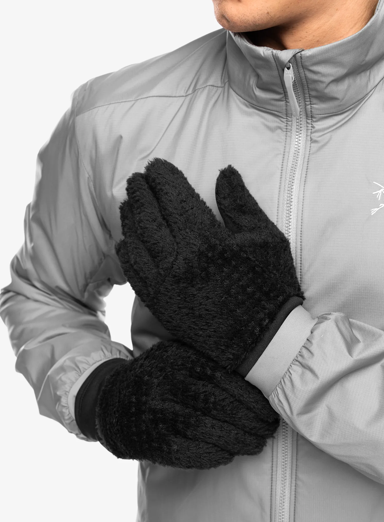 Norrona 29 Highloft Gloves Polárkesztyű - caviar