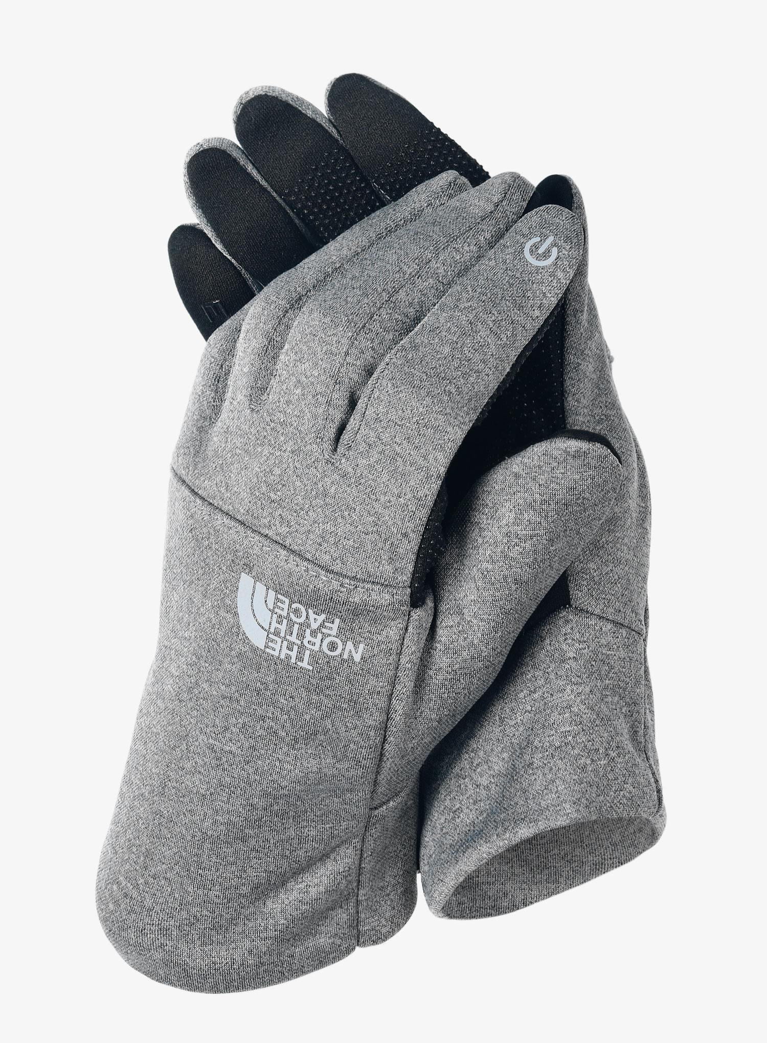 The North Face Etip Recycled Glove Polárkesztyű - medium grey heather