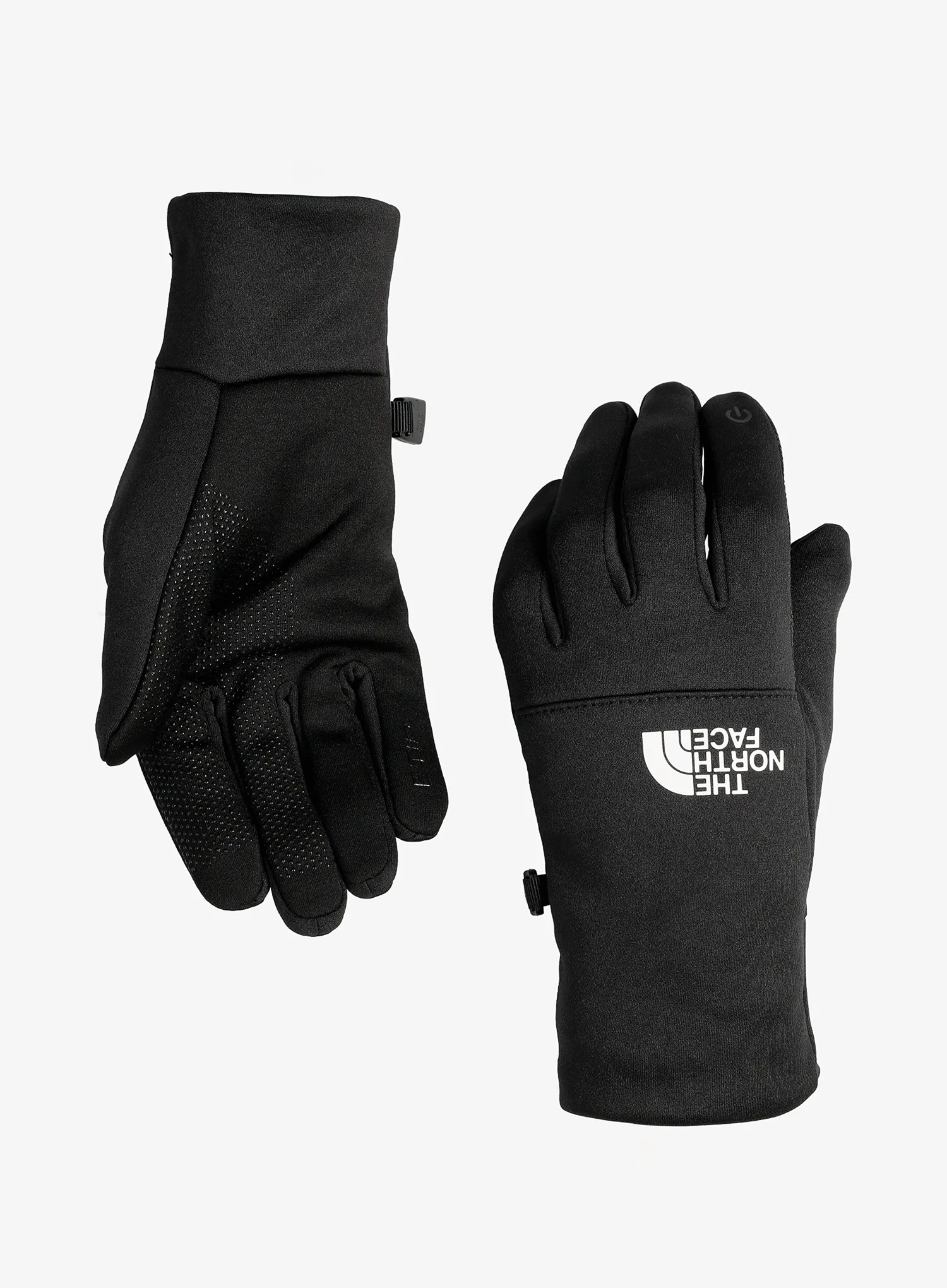 The North Face Etip Recycled Glove Polárkesztyű - tnf black/tnf white