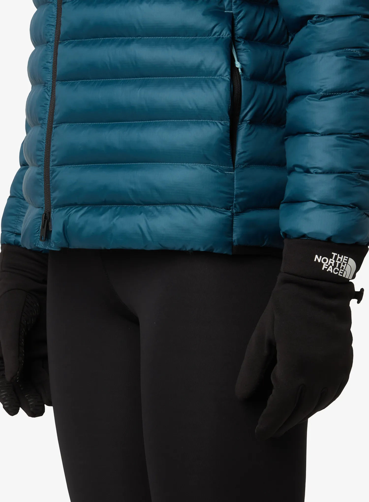 The North Face TNF Rino Glove Polárkesztyű - tnf black