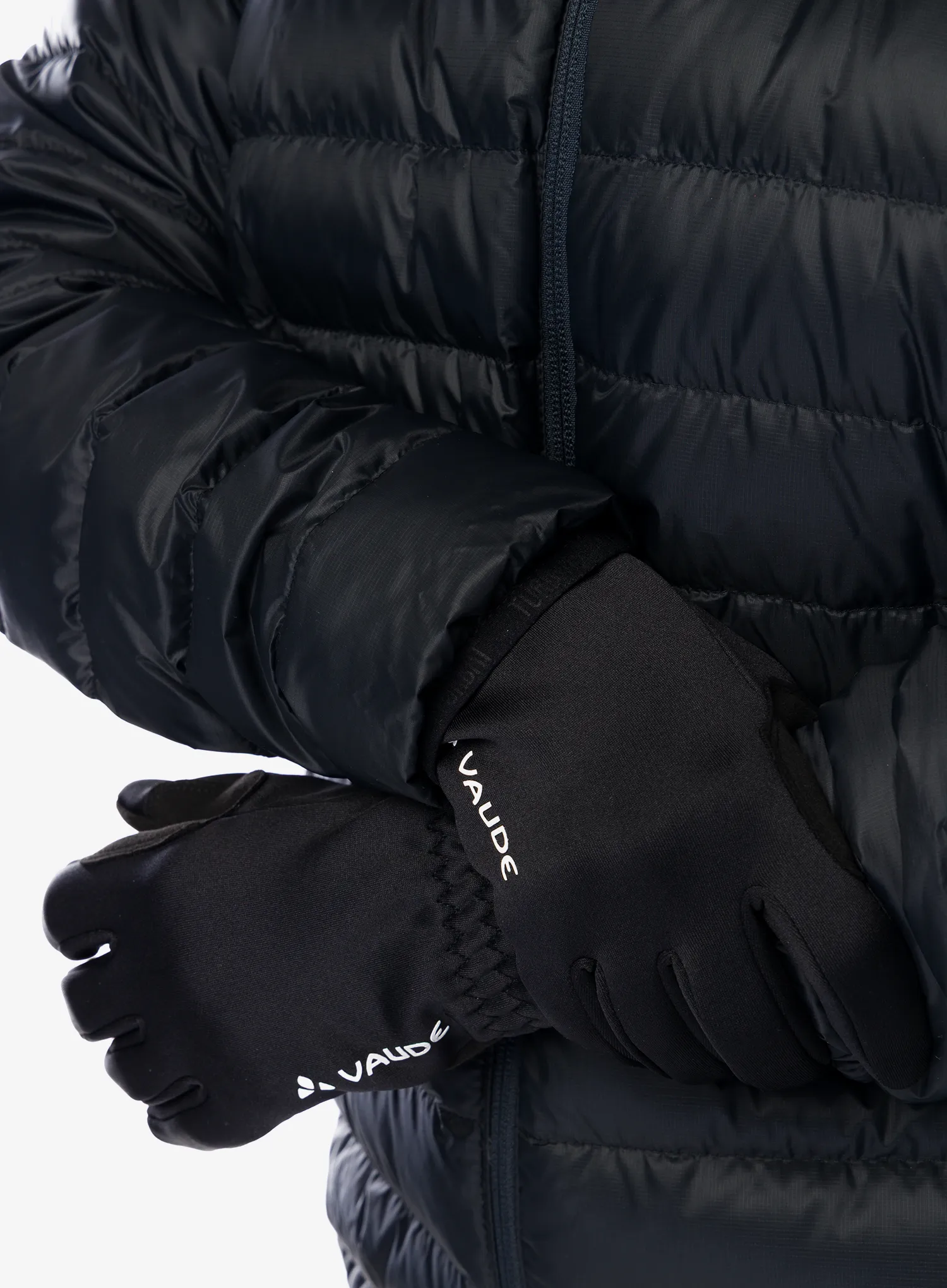 Vaude Basodino Gloves III Polárkesztyű - black