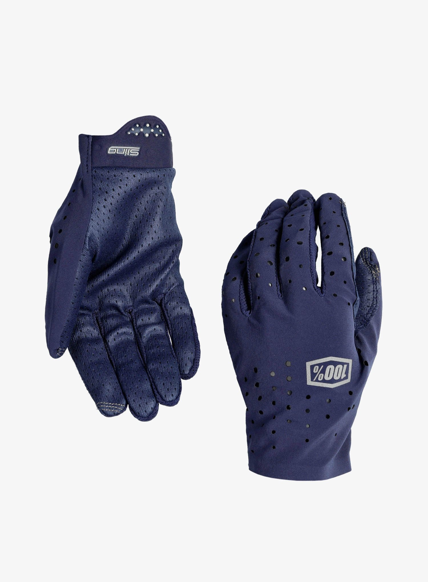 100% Sling Kerékpáros kesztyű - navy