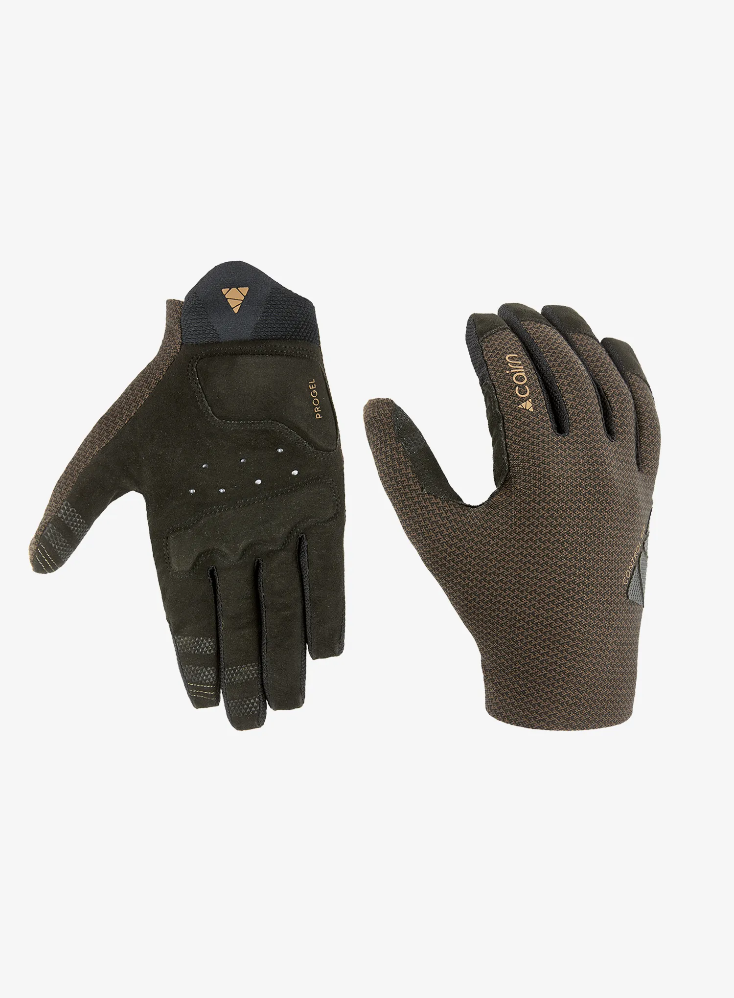 Cairn Dama Pro Gel Kerékpáros kesztyű - black bronze