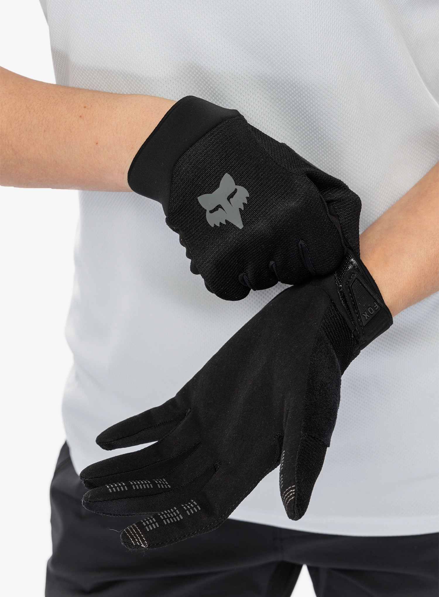 Fox Ranger Glove Női kerékpáros kesztyű - black
