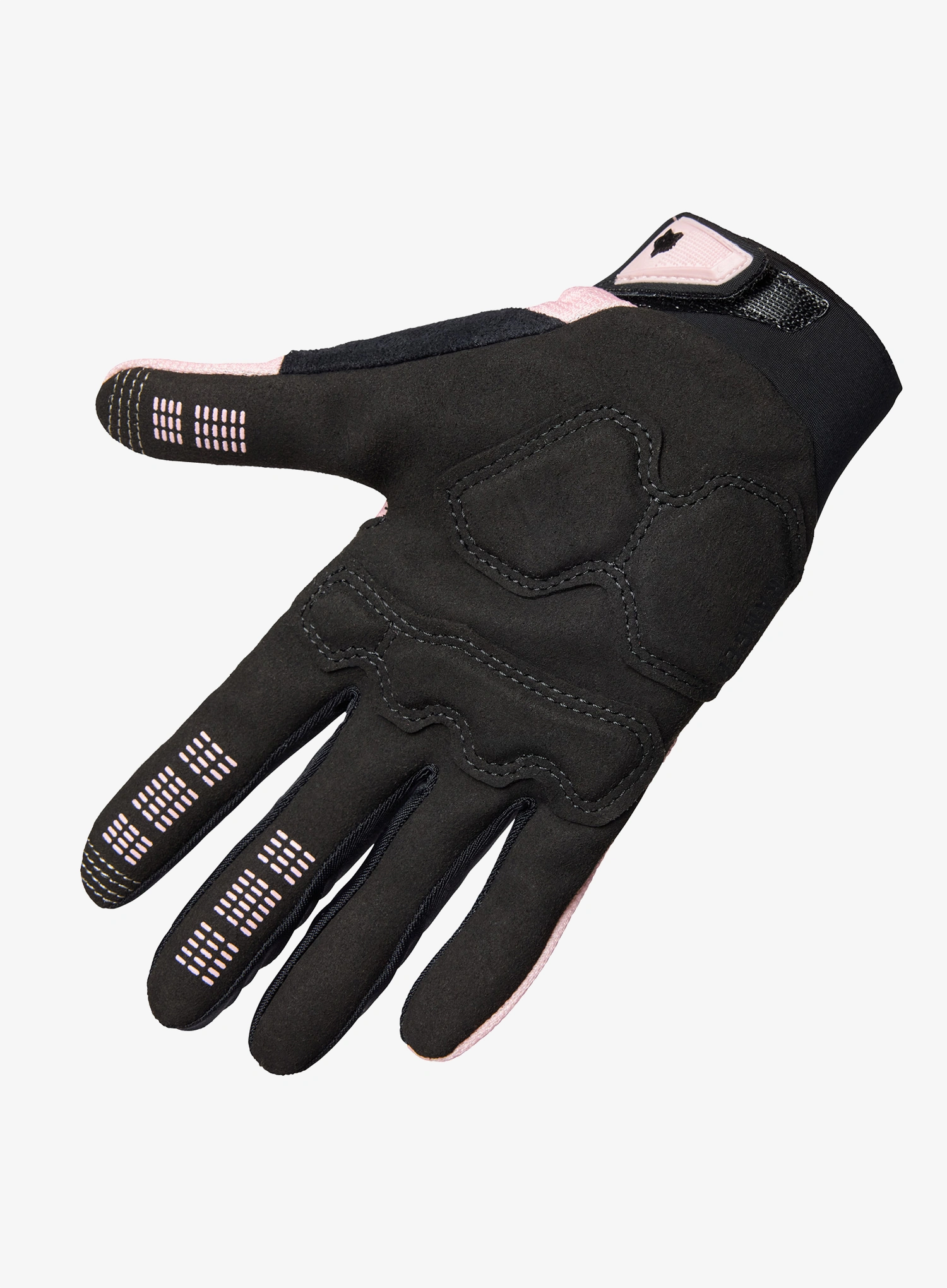 Fox Ranger Glove Gel Női kerékpáros kesztyű - blush