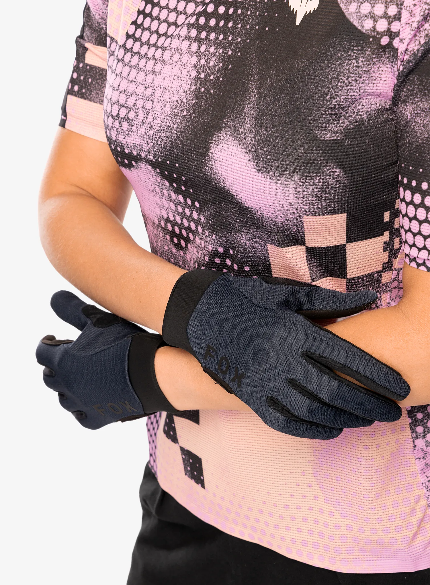 Fox Ranger Glove Gel Női kerékpáros kesztyű - midnight