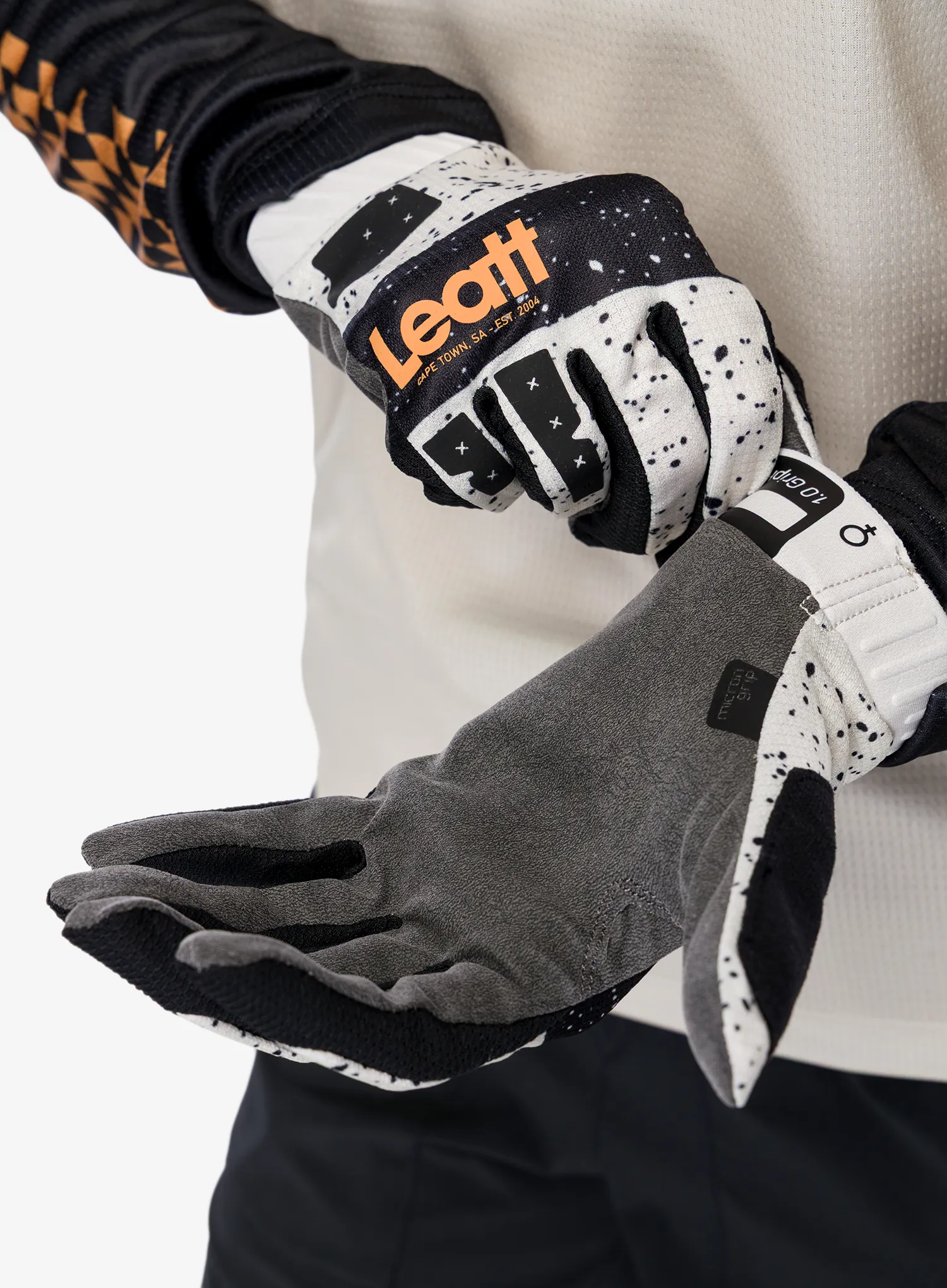 Leatt Glove MTB 1.0 GripR Női kerékpáros kesztyű - cream