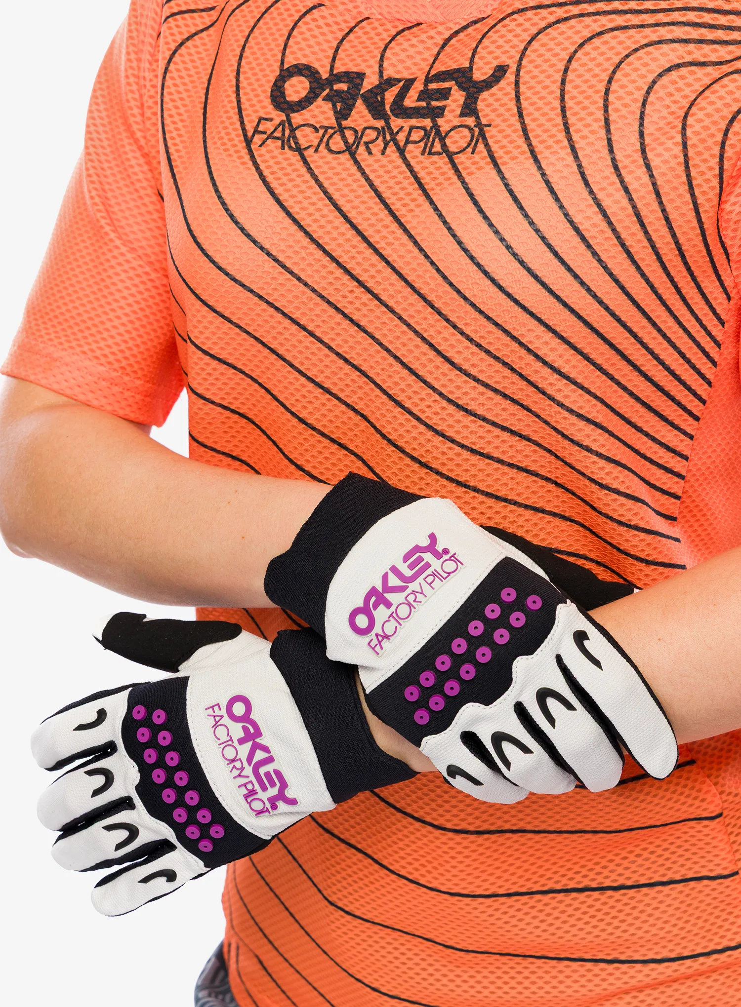 Oakley Switchback MTB Glove Női kerékpáros kesztyű - lunar rock