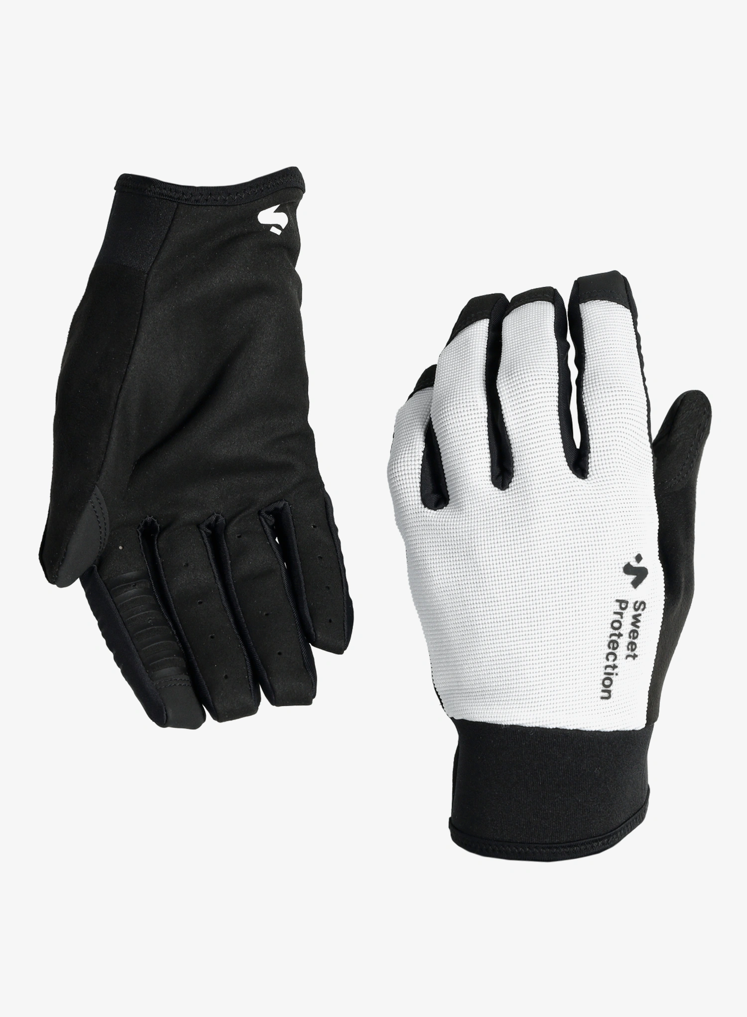 Sweet Protection Hunter Gloves Női kerékpáros kesztyű - bright white