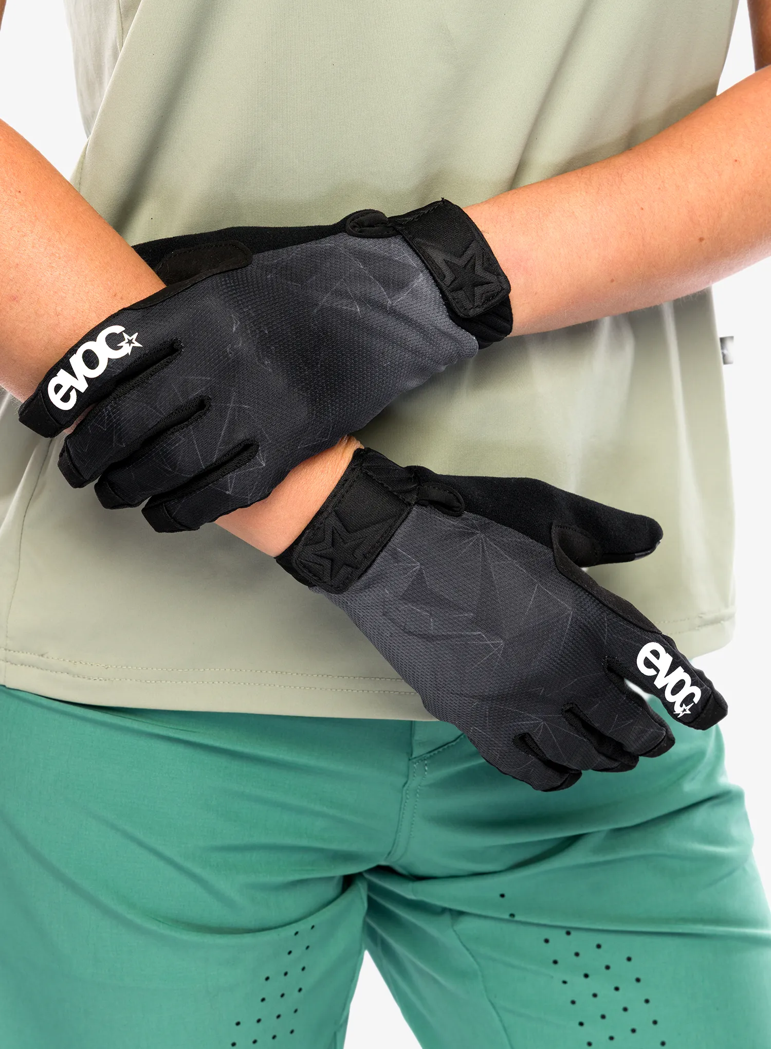 Evoc Enduro Touch Glove Hosszú Kerékpáros Kesztyű - black