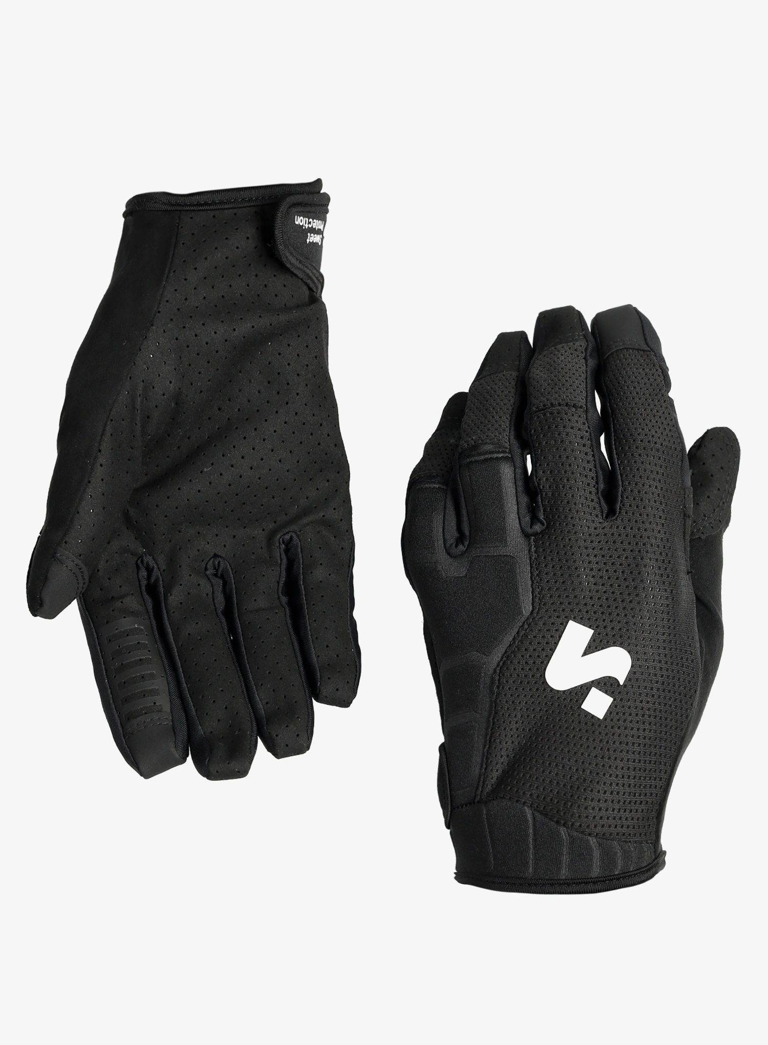 Sweet Protection Hunter Pro Gloves Hosszú kerékpáros kesztyű - black 