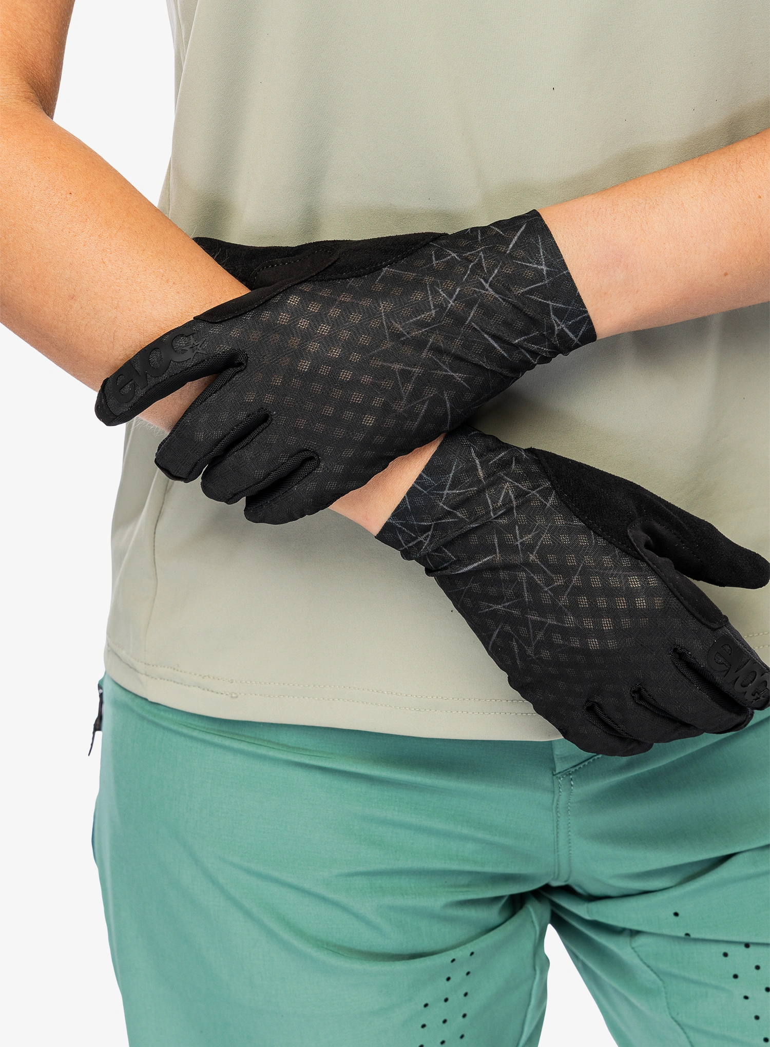 Evoc Lite Touch Glove Kerékpáros Kesztyű - black
