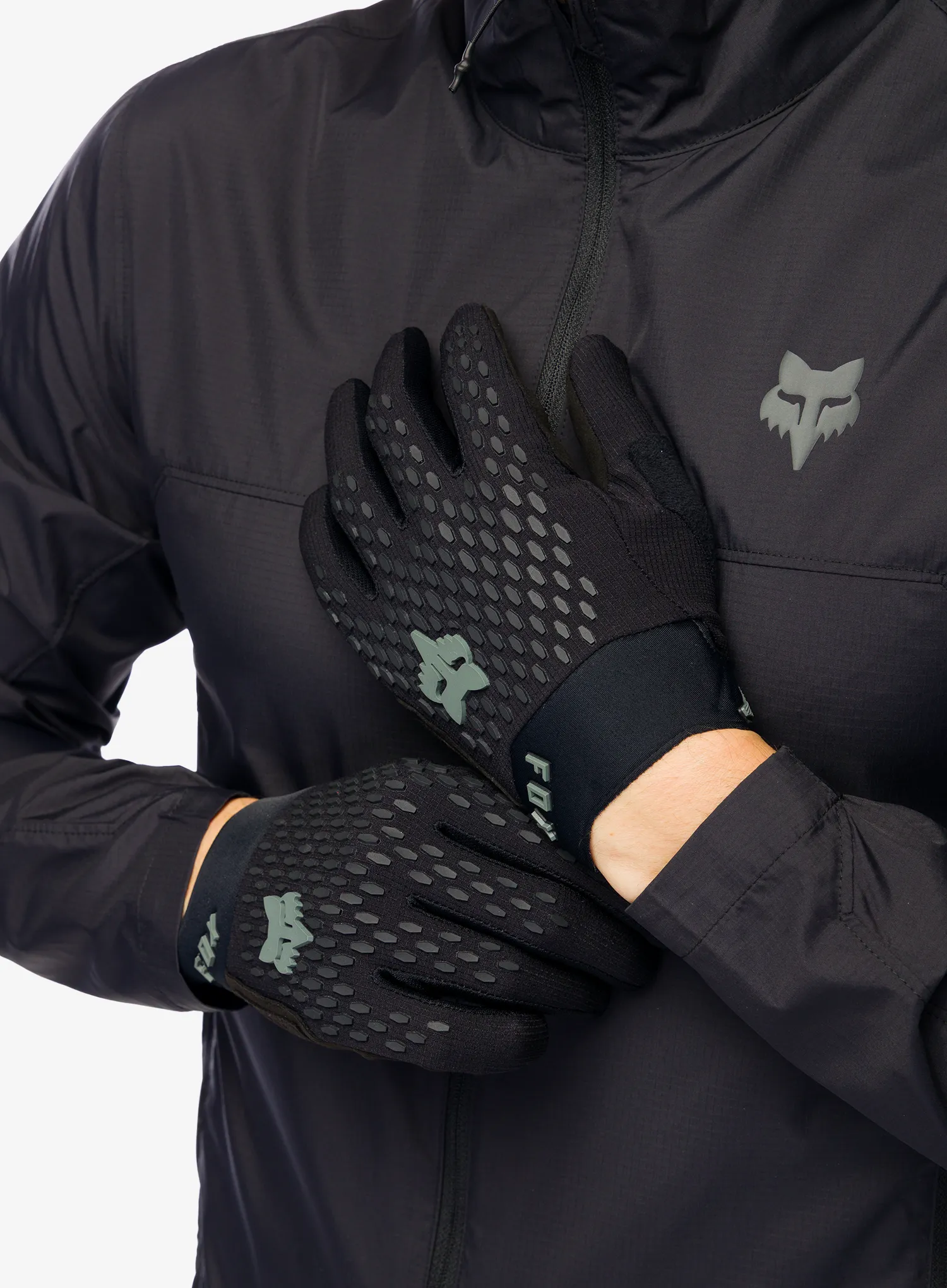 Fox Defend Glove Kerékpáros kesztyű - black