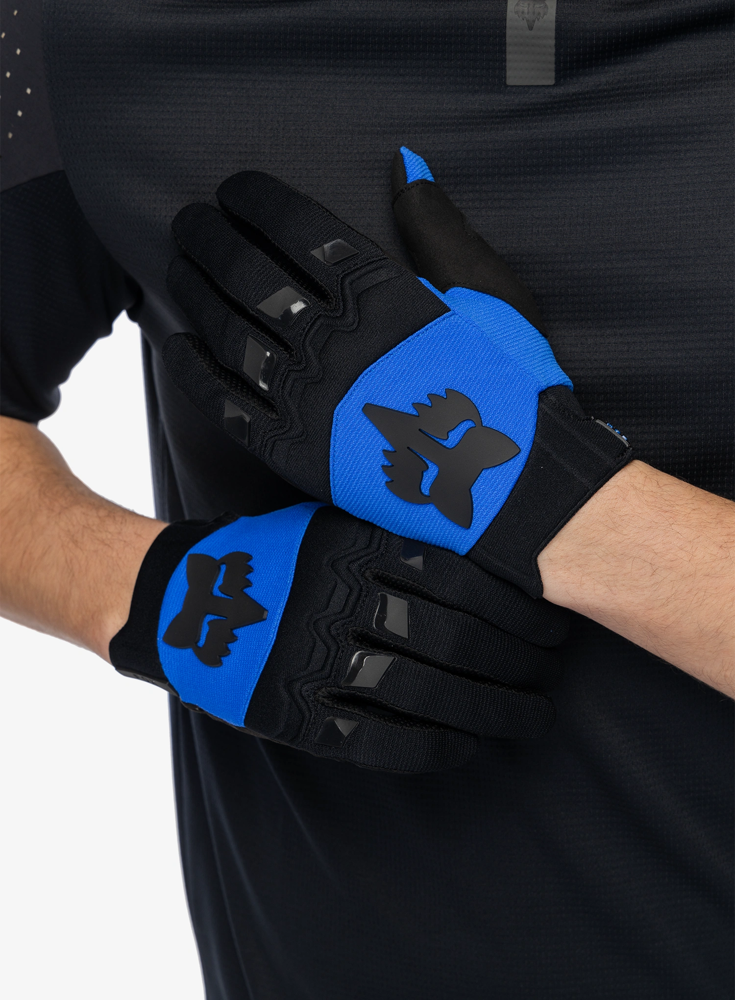 Fox Dirtpaw Glove Kerékpáros kesztyű - blue