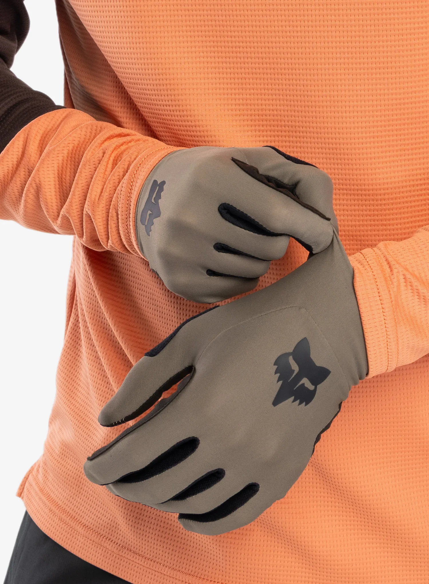 Fox Flexair Glove Kerékpáros kesztyű - ash