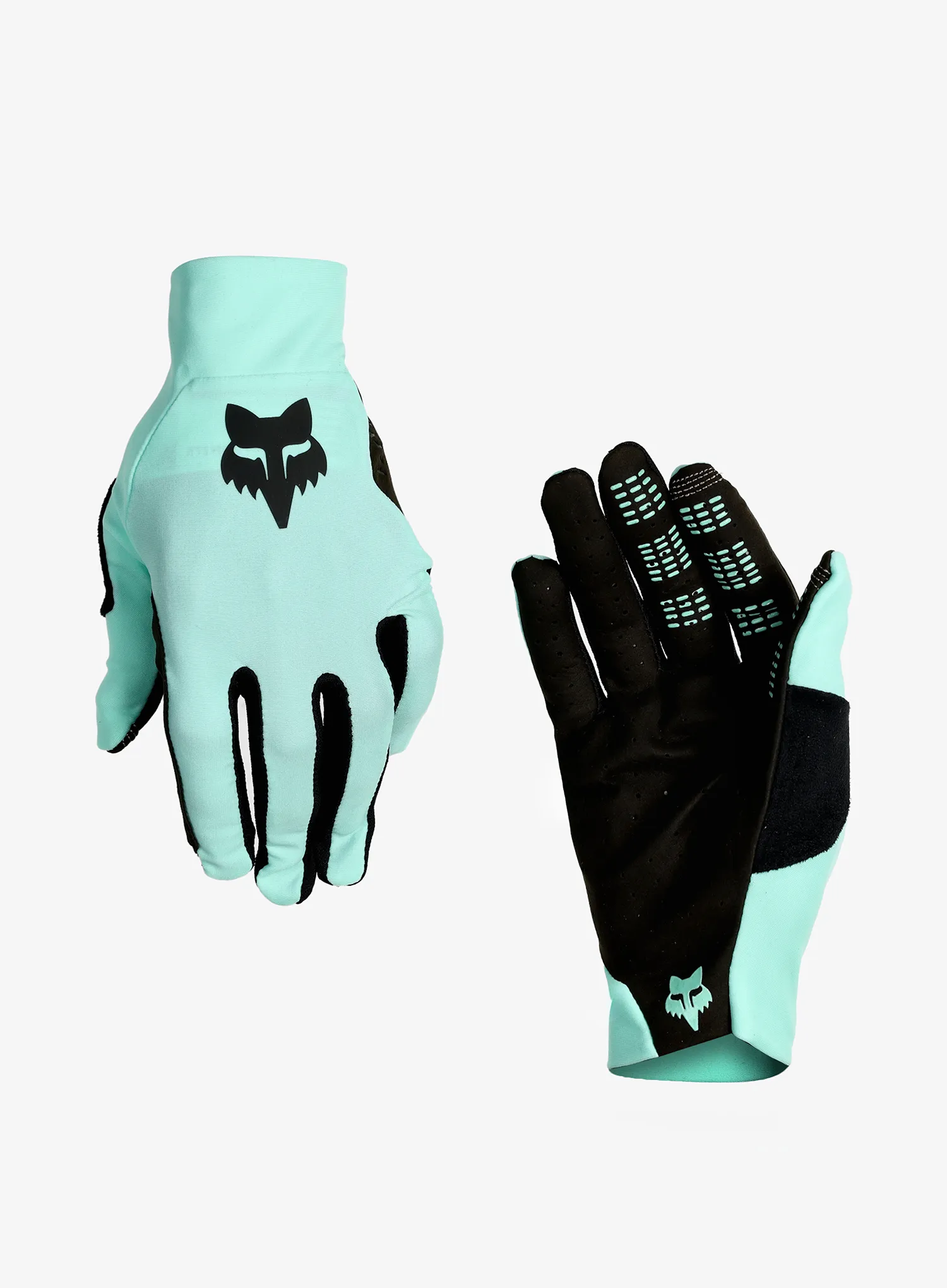 Fox Flexair Glove Kerékpáros kesztyű - turquoise